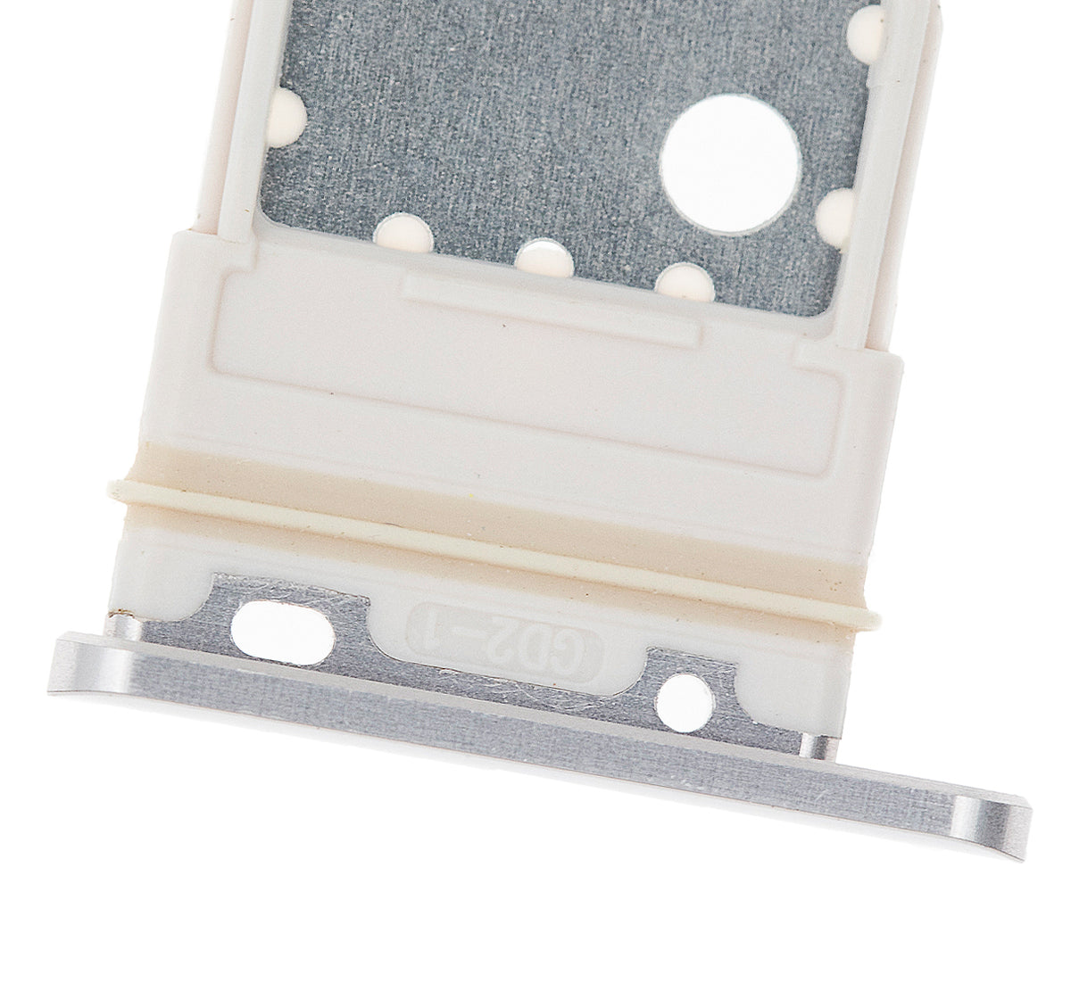 Sim Card Tray For Google Pixel 3 (Pink) - phone repair part close-up