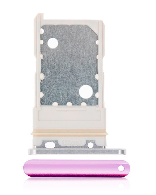 Sim Card Tray For Google Pixel 3 (Pink) - replacement part product view
