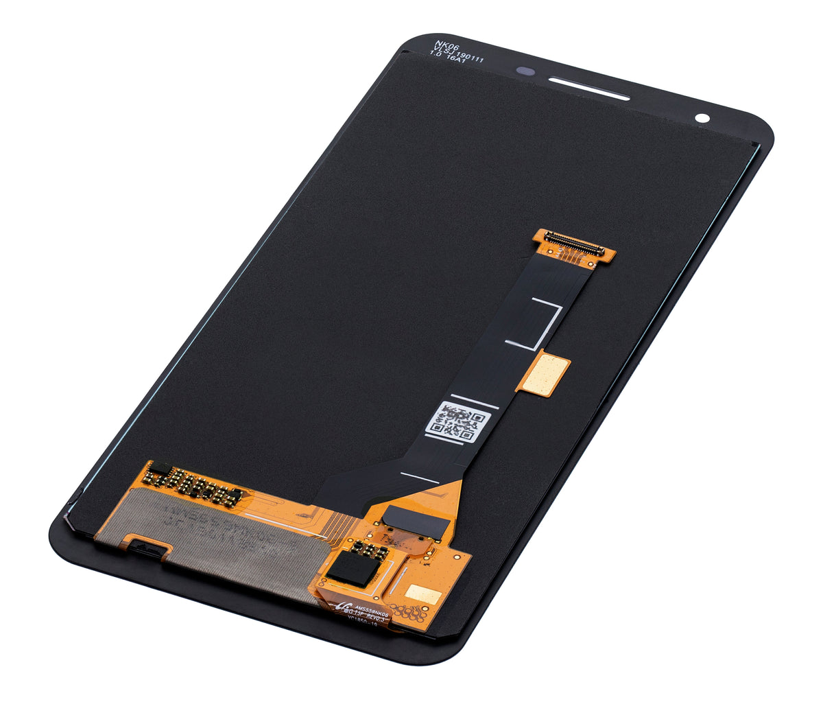 OLED Assembly Without Frame For Google Pixel 3a (Refurbished) (All Colors) - replacement component detail view