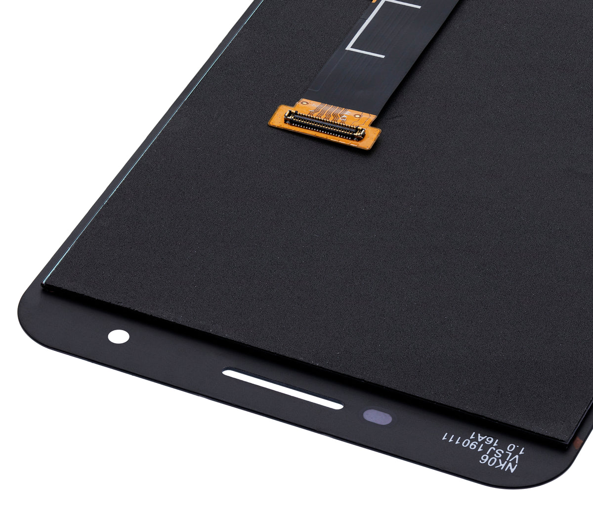 OLED Assembly Without Frame For Google Pixel 3a (Refurbished) (All Colors) - replacement part additional angle