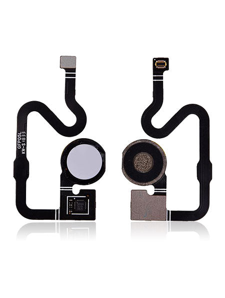 Fingerprint Sensor Flex For Google Pixel 3a (Clearly White) - repair component alternate view