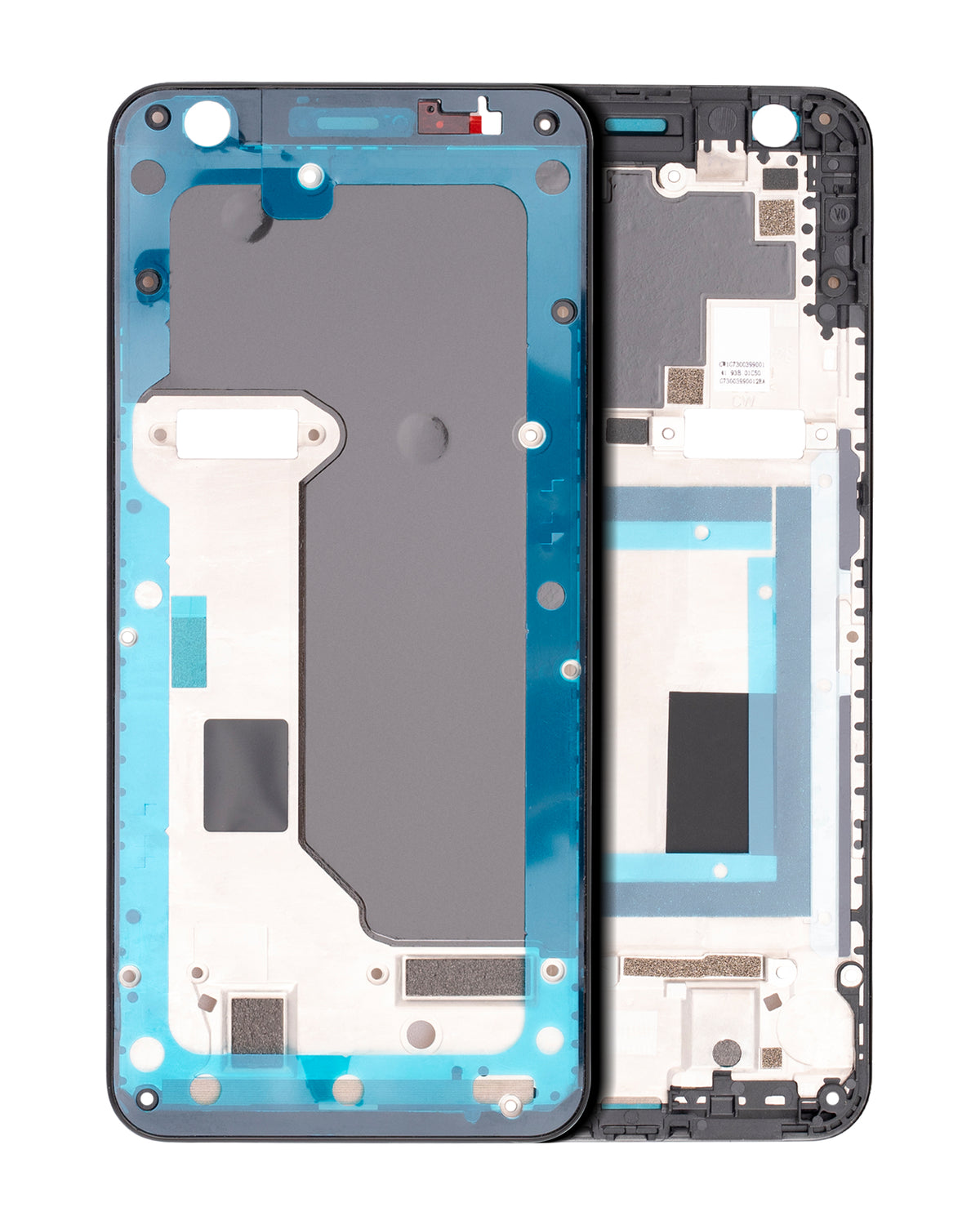 Mid-Frame Housing For Google Pixel 3A (With Small Parts) - replacement part product view