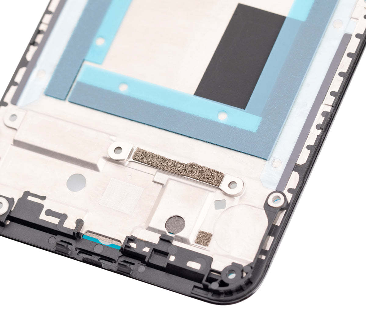 Mid-Frame Housing For Google Pixel 3A (With Small Parts) - repair component alternate view