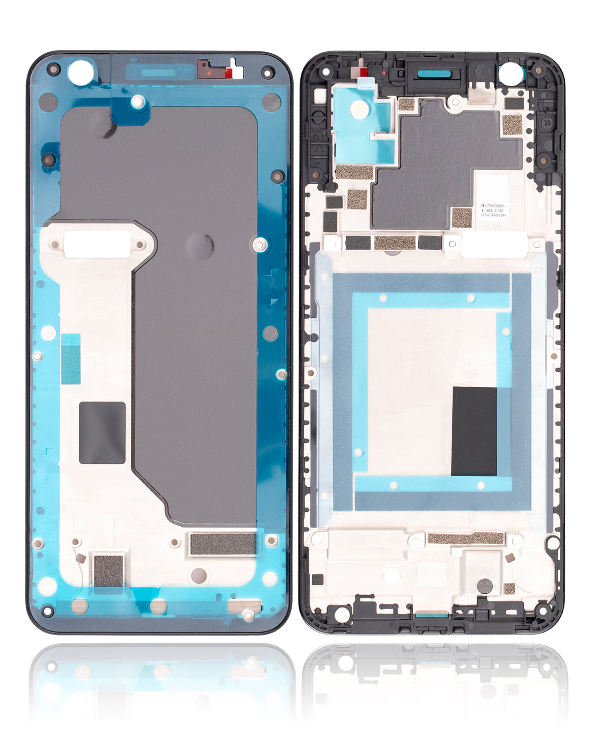 Mid-Frame Housing For Google Pixel 3A (With Small Parts) - replacement part secondary detail