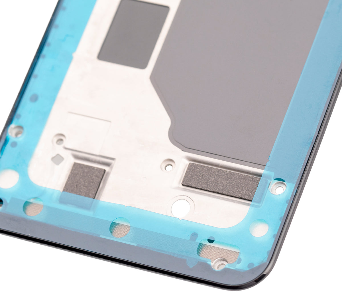 Mid-Frame Housing For Google Pixel 3A (With Small Parts) - replacement part additional angle