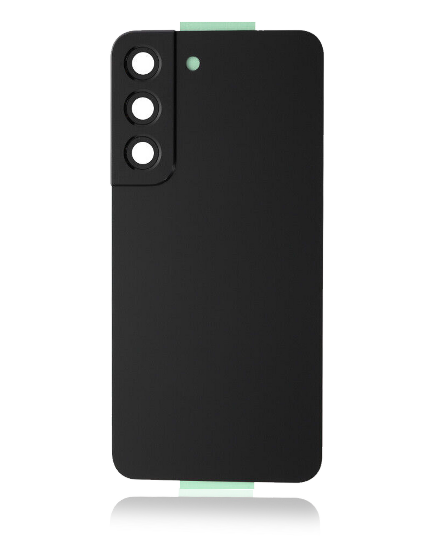 Back Cover Glass With Camera Lens Samsung Galaxy S22 5G (Service Pack) (Phantom Black)