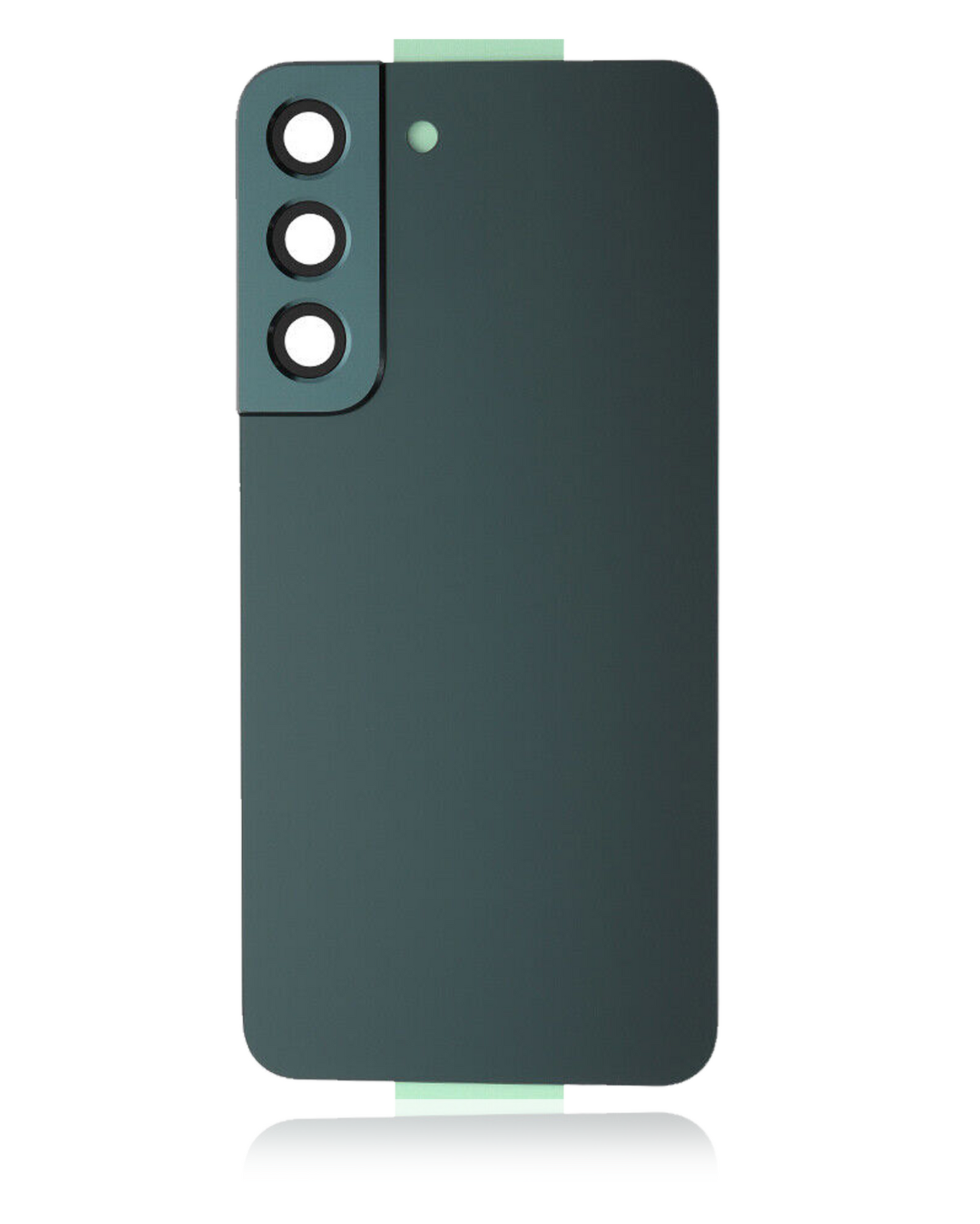 Back Cover Glass With Camera Lens Samsung Galaxy S22 5G (Service Pack) (Green)