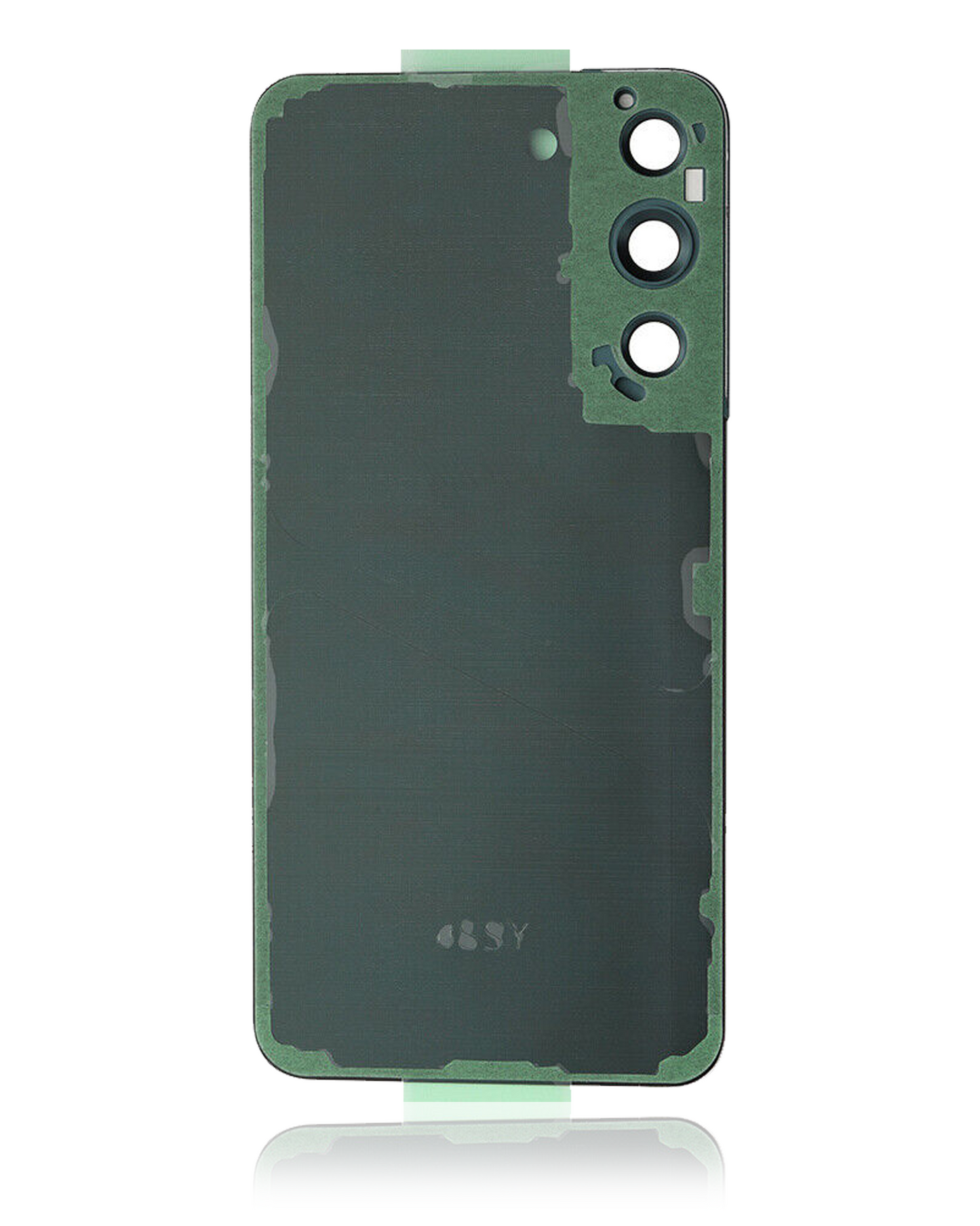 Back Cover Glass With Camera Lens Samsung Galaxy S22 5G (Service Pack) (Green)