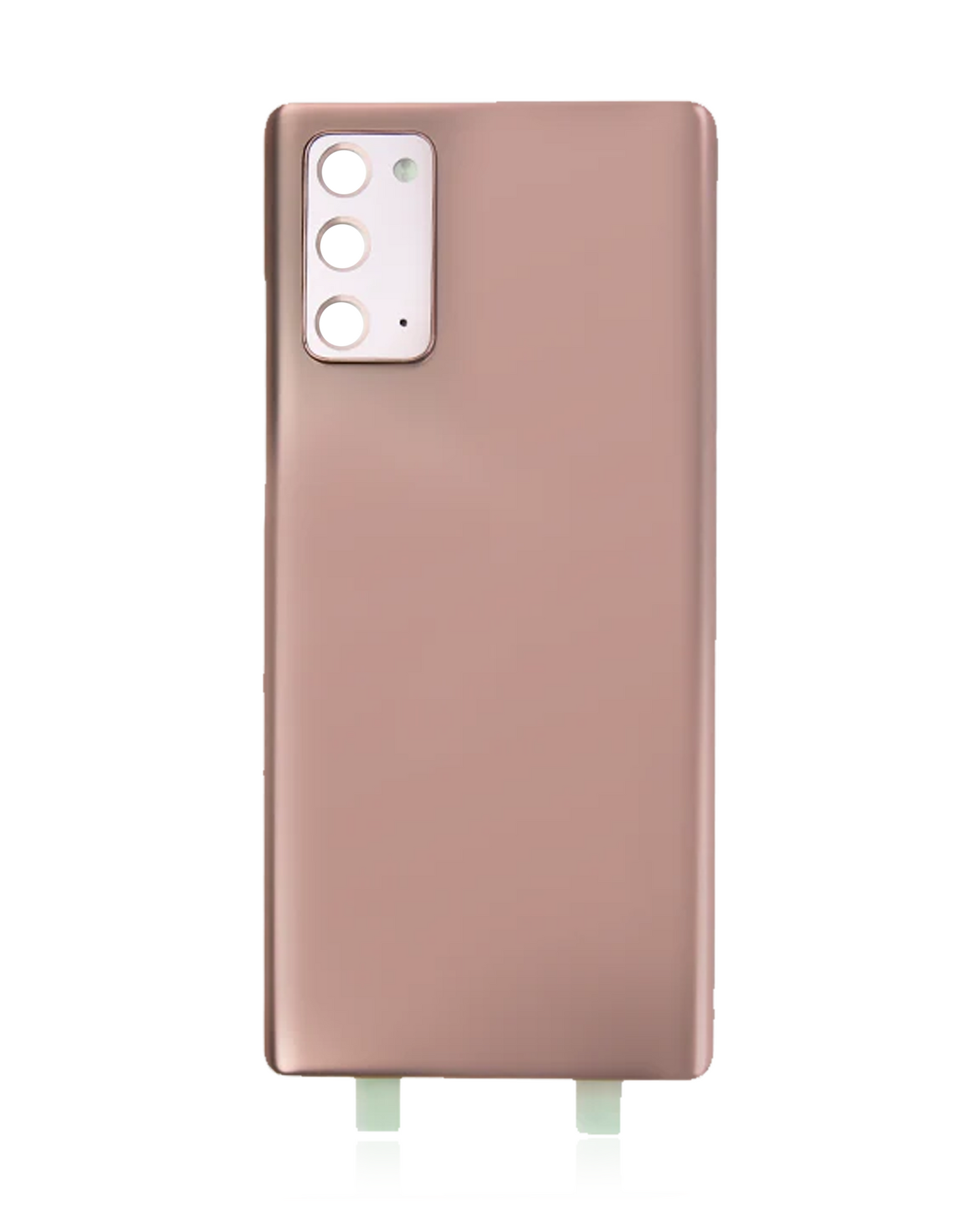 Back Cover Glass With Camera Lens Samsung Galaxy Note 20 Ultra (Service Pack) (Mystic Bronze)