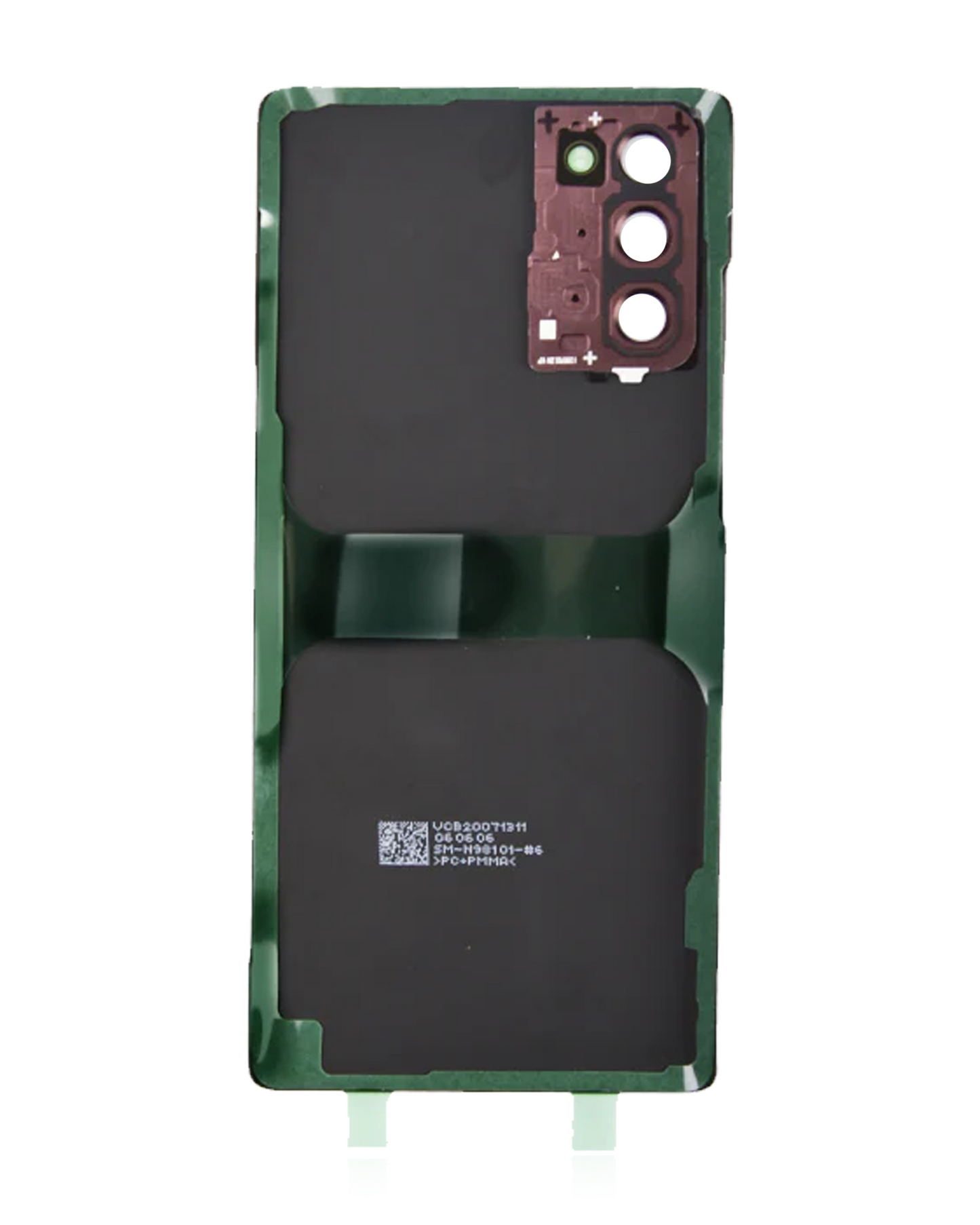 Back Cover Glass With Camera Lens Samsung Galaxy Note 20 Ultra (Service Pack) (Mystic Bronze)