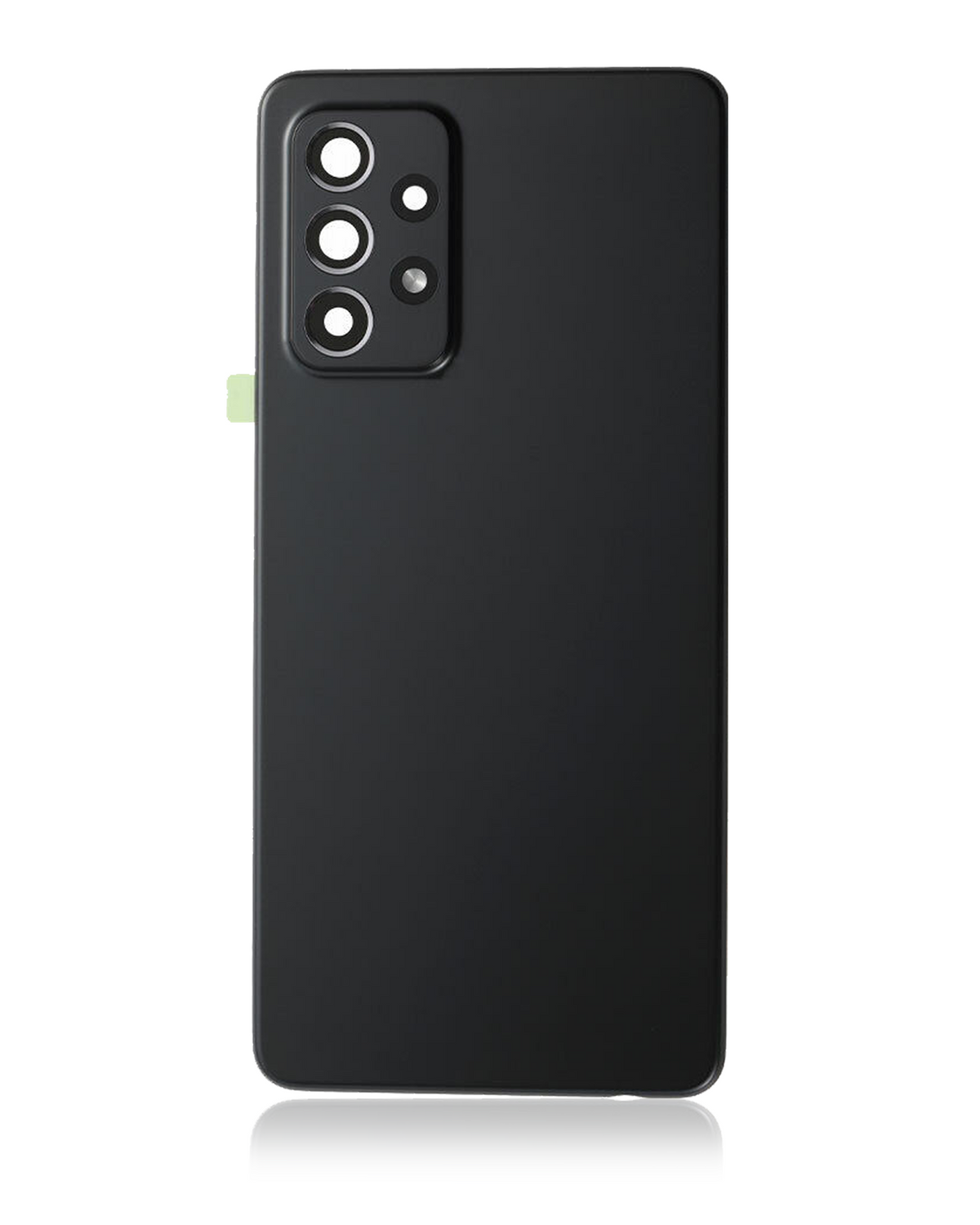 Back Cover Glass With Camera Lens For Samsung Galaxy A52 5G (A526 / 2021) (Service Pack) (Awesome Black) - product image 3