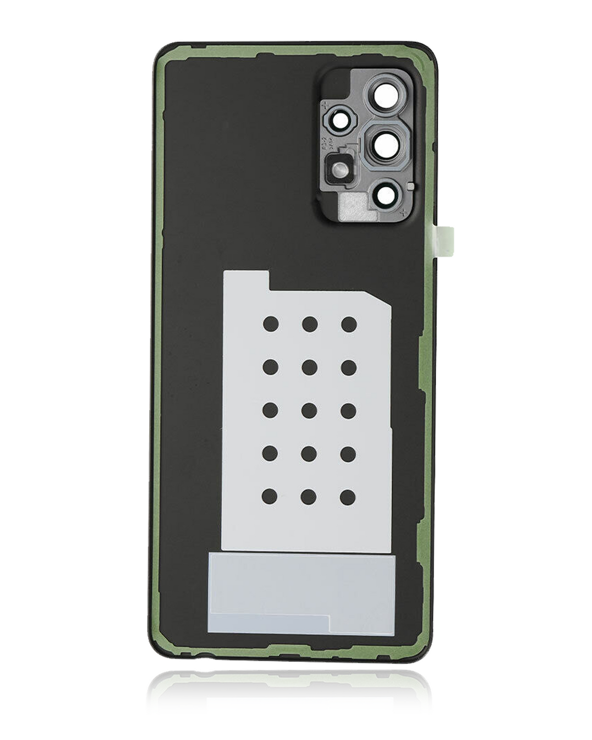 Back Cover Glass With Camera Lens For Samsung Galaxy A52 5G (A526 / 2021) (Service Pack) (Awesome Black) - product image 4