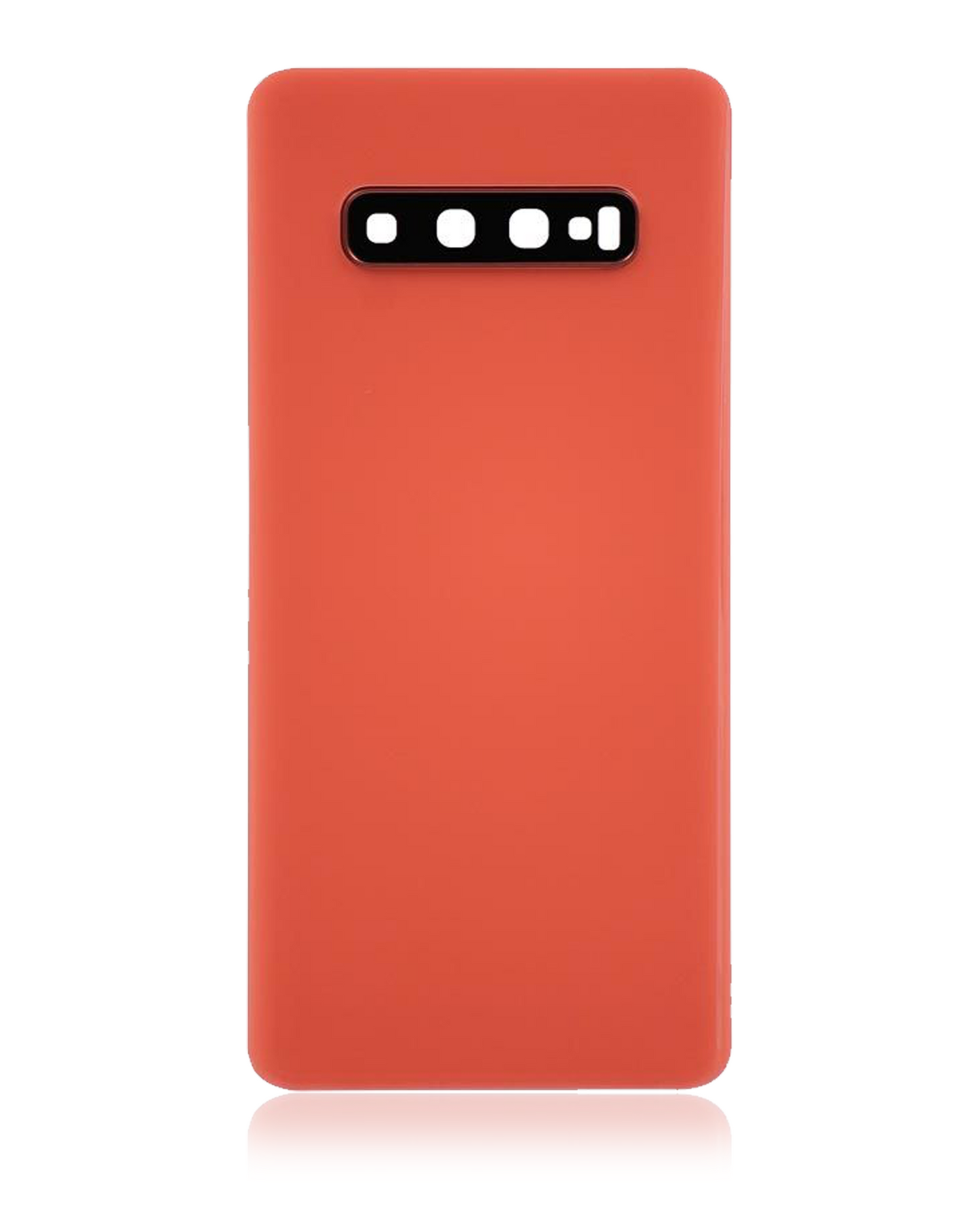 Back cover Glass With Camera Lens For Samsung Galaxy S10 Plus (Service Pack) (Flamingo Pink)