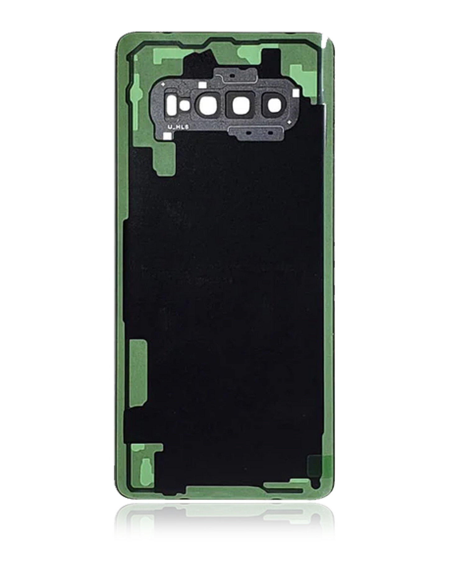 Back cover Glass With Camera Lens For Samsung Galaxy S10 Plus (Service Pack) (Flamingo Pink)