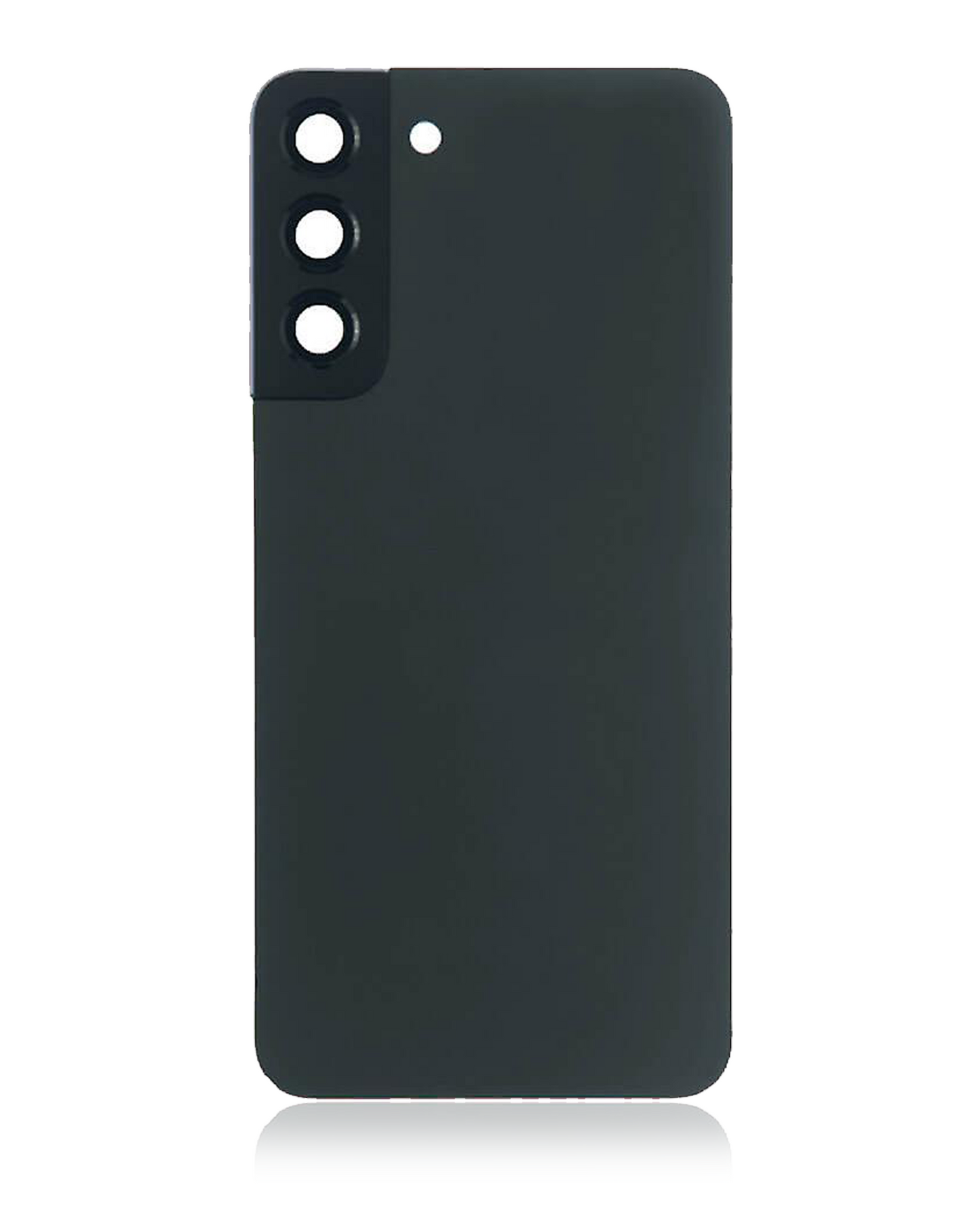 Back Cover Glass With Camera Lens Samsung Galaxy S22 Plus (Service Pack) (Phantom Black)
