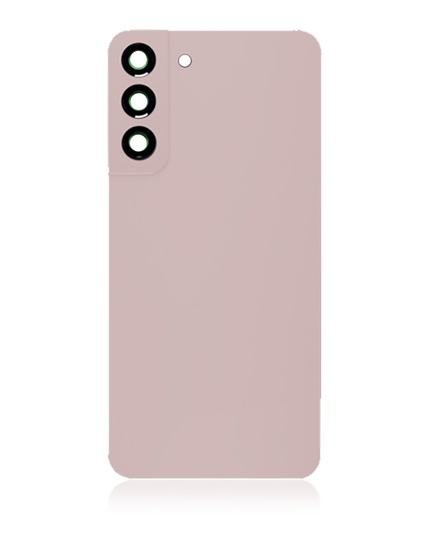 Back Cover Glass With Camera Lens Samsung Galaxy S22 Plus (Service Pack) (Pink Gold)