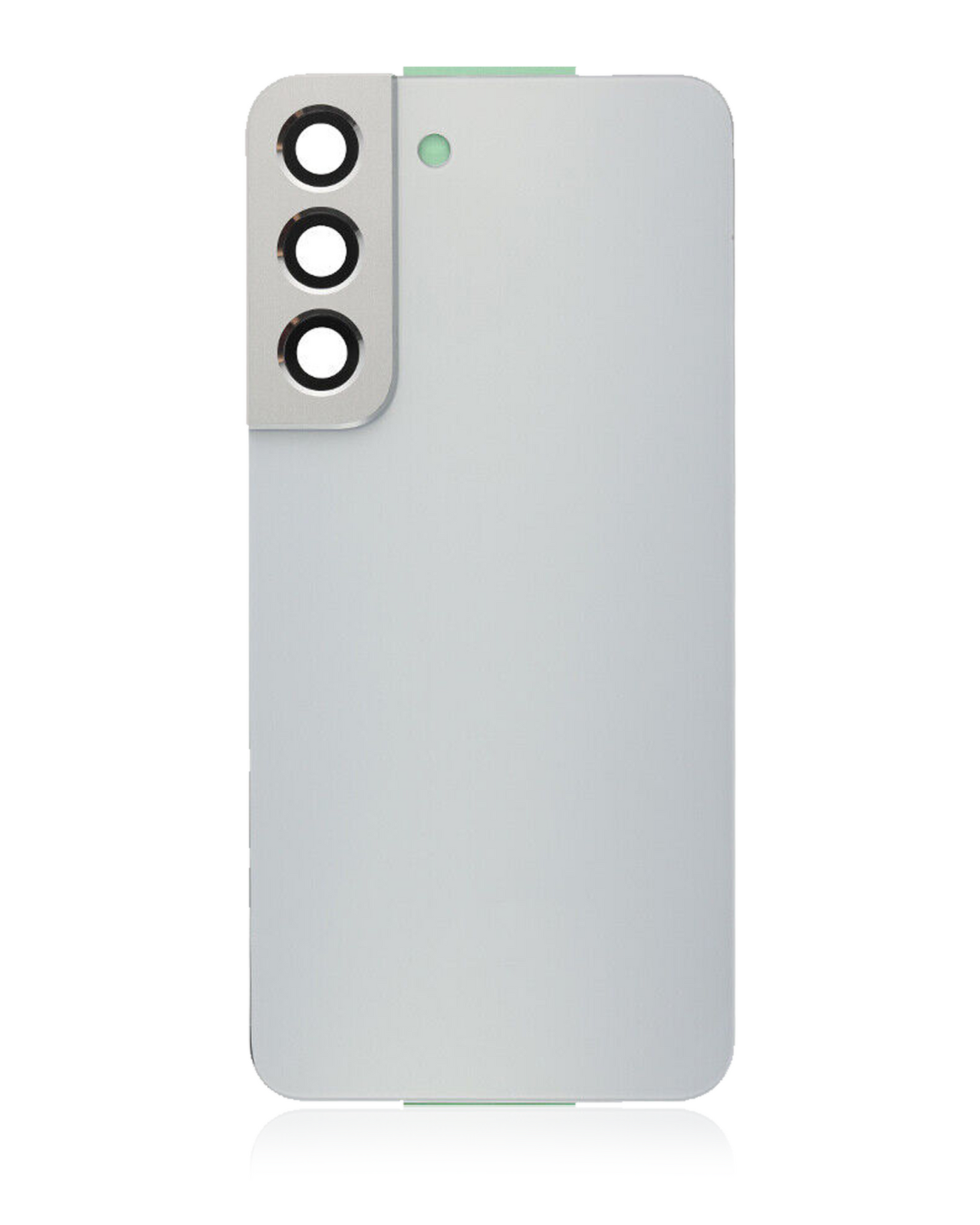 Back Cover Glass With Camera Lens Samsung Galaxy S22 Plus (Service Pack) (White)
