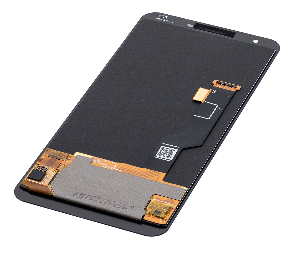 OLED Assembly Without Frame For Google Pixel 3a XL (Refurbished) (All Colors) - replacement component detail view
