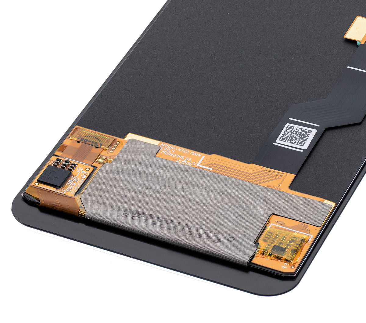OLED Assembly Without Frame For Google Pixel 3a XL (Refurbished) (All Colors) - replacement part additional angle