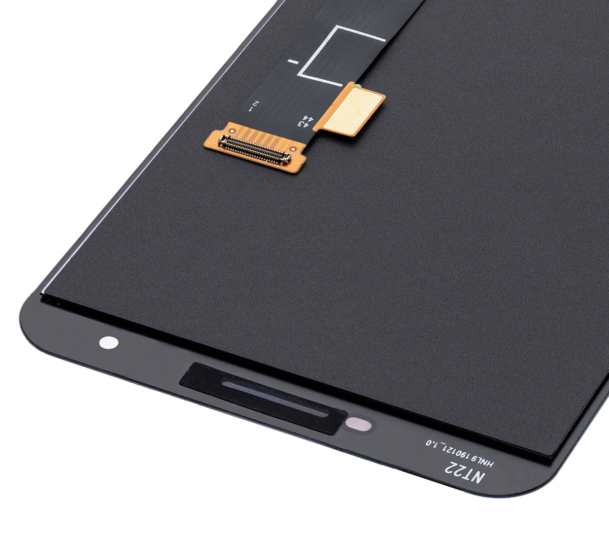 OLED Assembly Without Frame For Google Pixel 3a XL (Refurbished) (All Colors) - phone repair part close-up