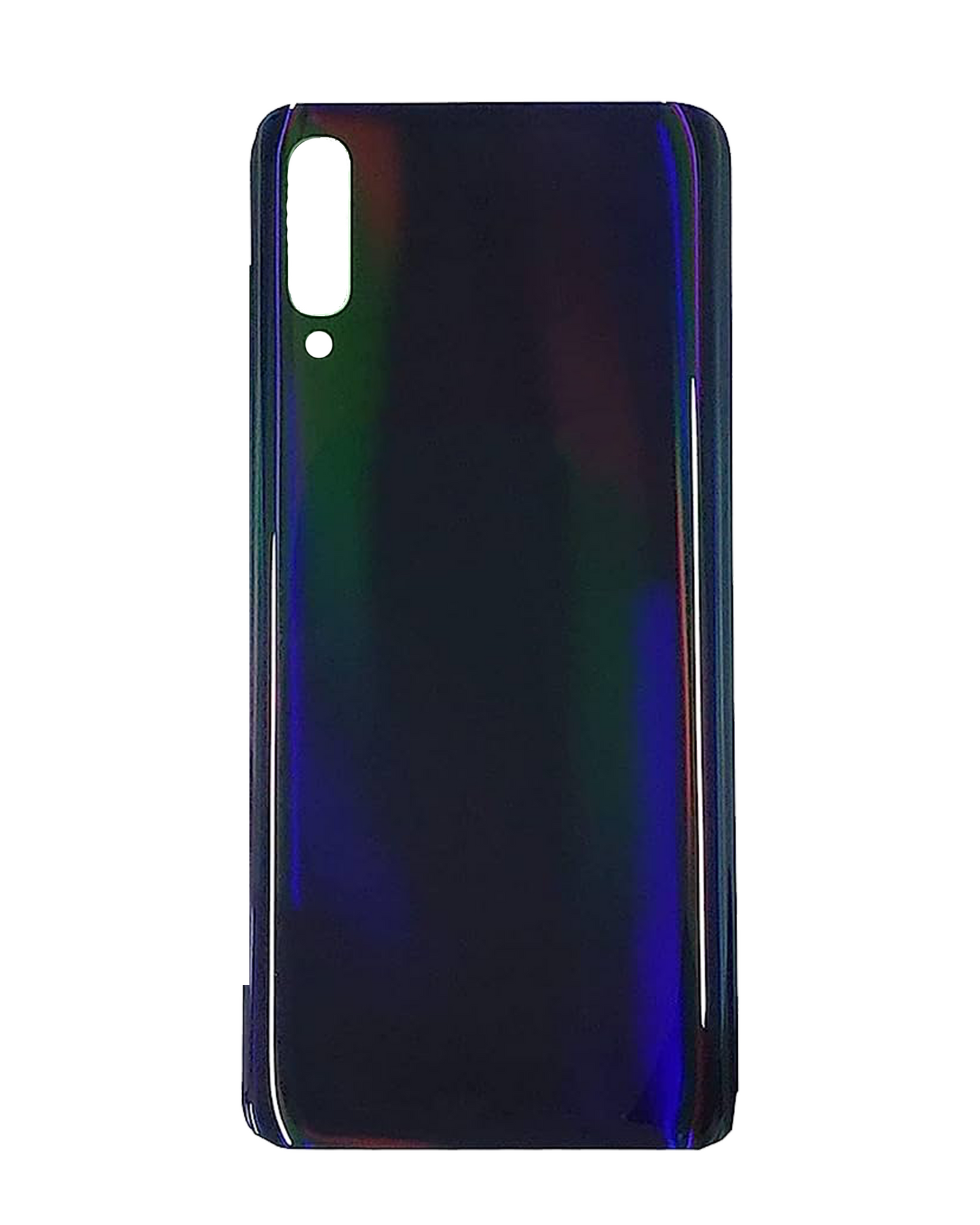 Back cover Glass For Samsung Galaxy A70 (A705 / 2019) (Service Pack) (Black)
