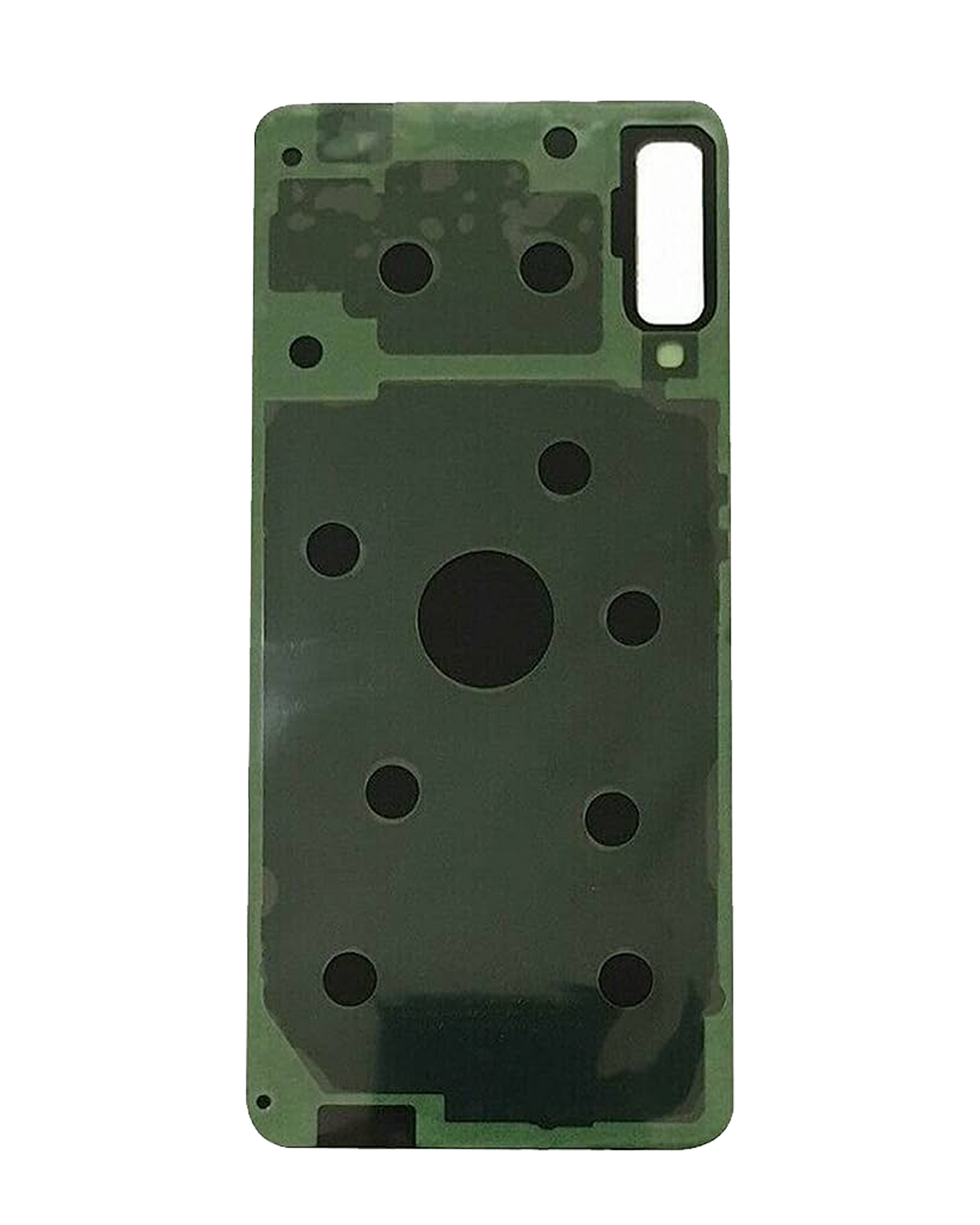 Back cover Glass For Samsung Galaxy A70 (A705 / 2019) (Service Pack) (Black)