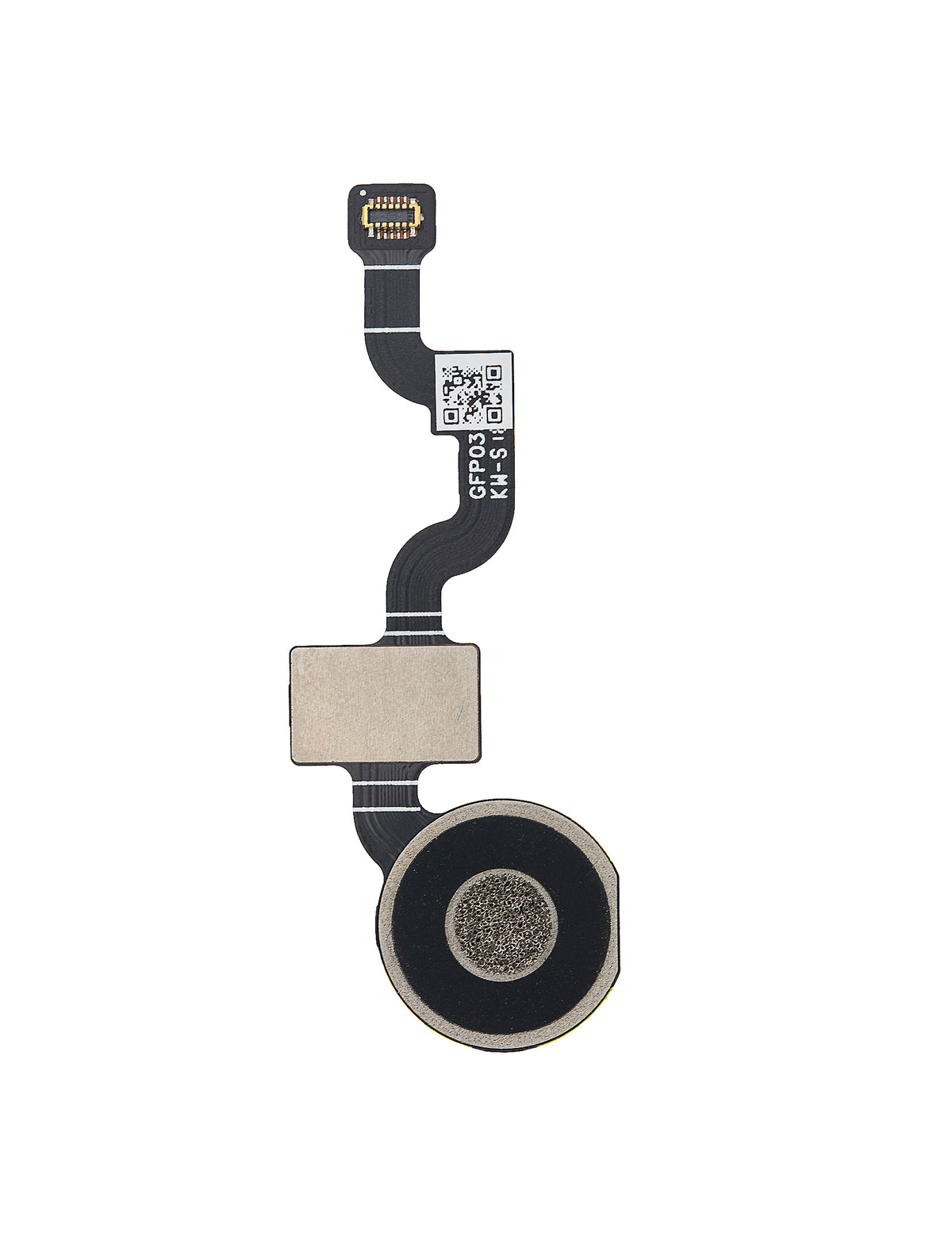 Fingerprint Sensor Flex For Google Pixel 3a XL (Just Black) - repair component alternate view