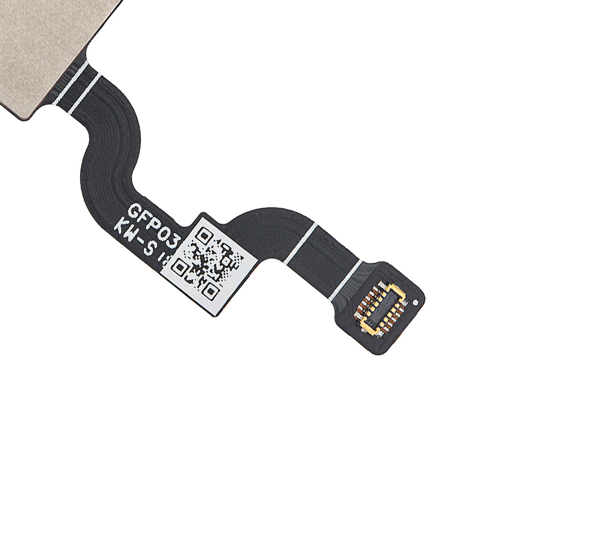 Fingerprint Sensor Flex For Google Pixel 3a XL (Just Black) - replacement component detail view