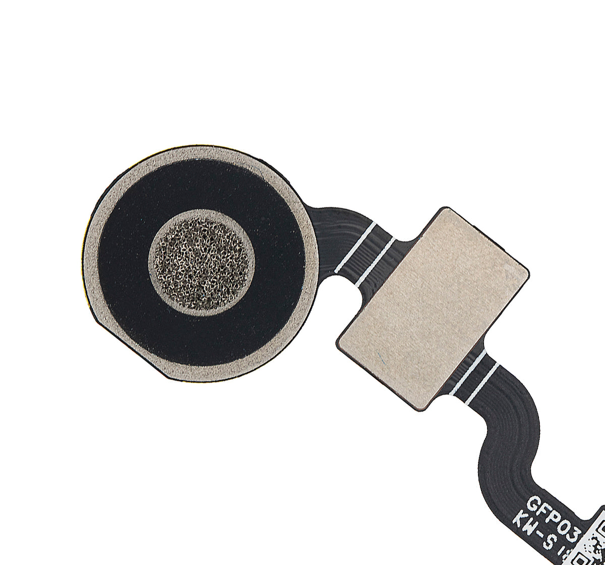 Fingerprint Sensor Flex For Google Pixel 3a XL (Just Black) - phone repair part close-up