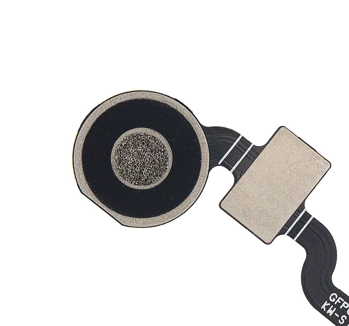 Fingerprint Sensor Flex For Google Pixel 3a XL (Clearly White) - phone repair part close-up
