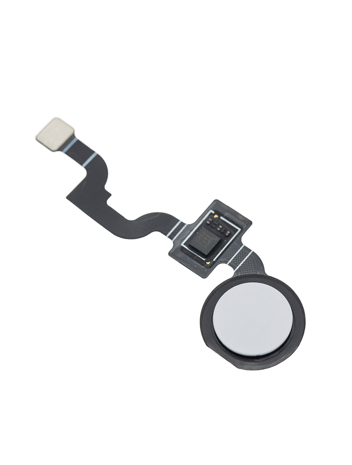 Fingerprint Sensor Flex For Google Pixel 3a XL (Clearly White) - replacement part additional angle