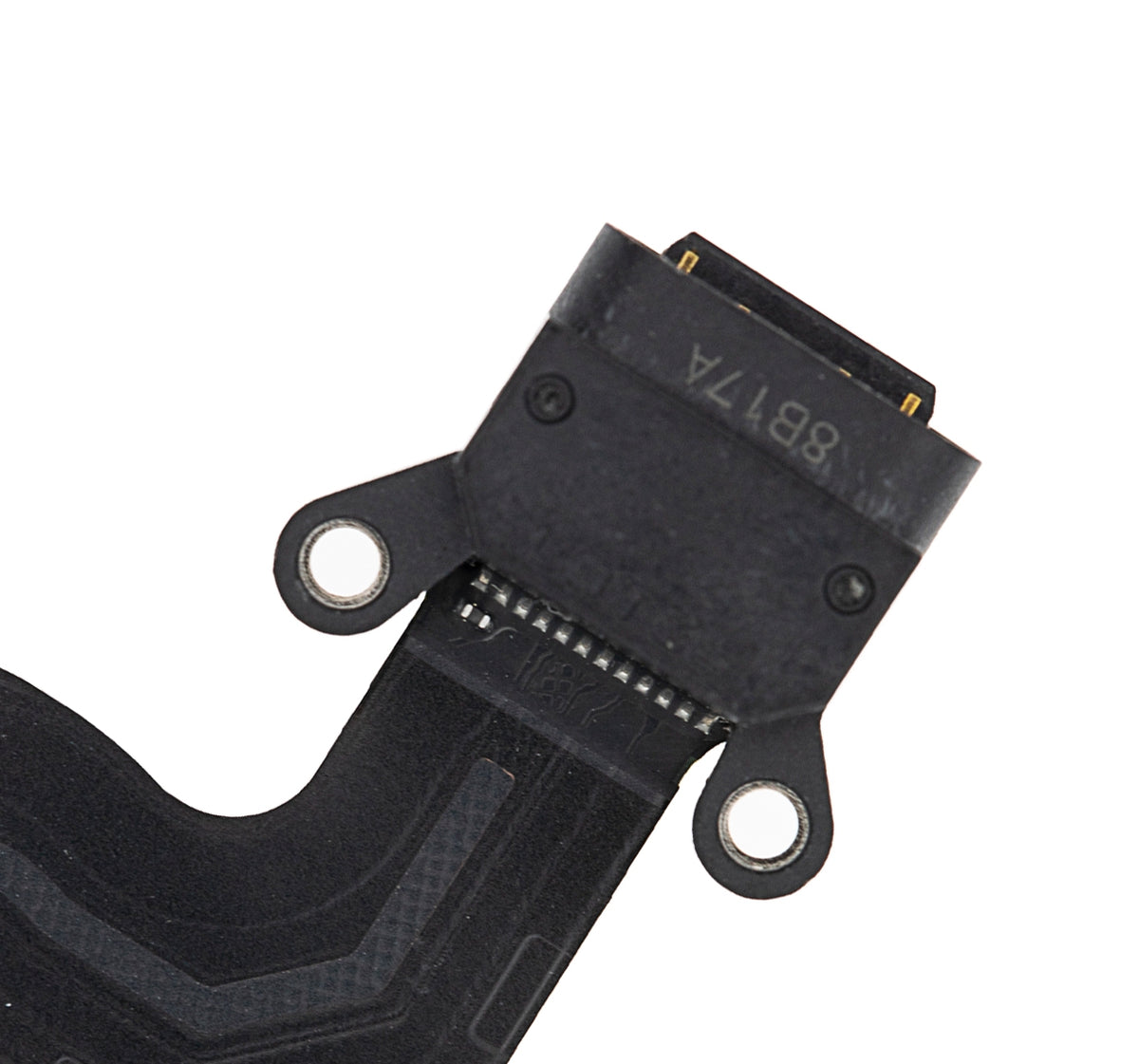 Charging Port Flex Cable For Google Pixel 3a XL - repair component detailed angle