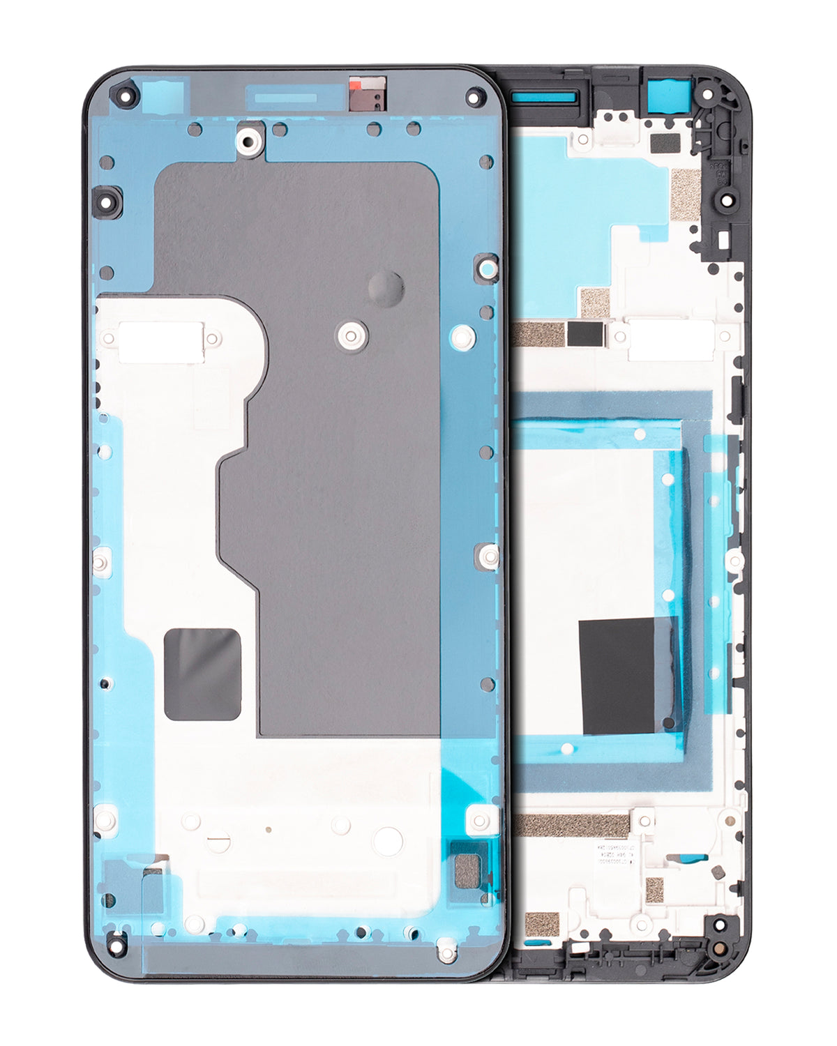Mid-Frame Housing For Google Pixel 3A XL (With Small Parts) - replacement part product view