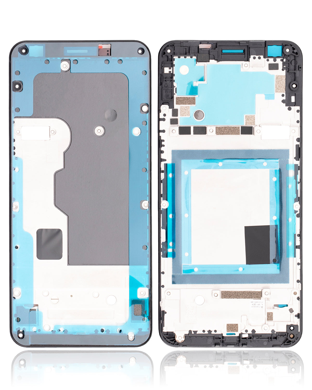Mid-Frame Housing For Google Pixel 3A XL (With Small Parts) - replacement part secondary detail