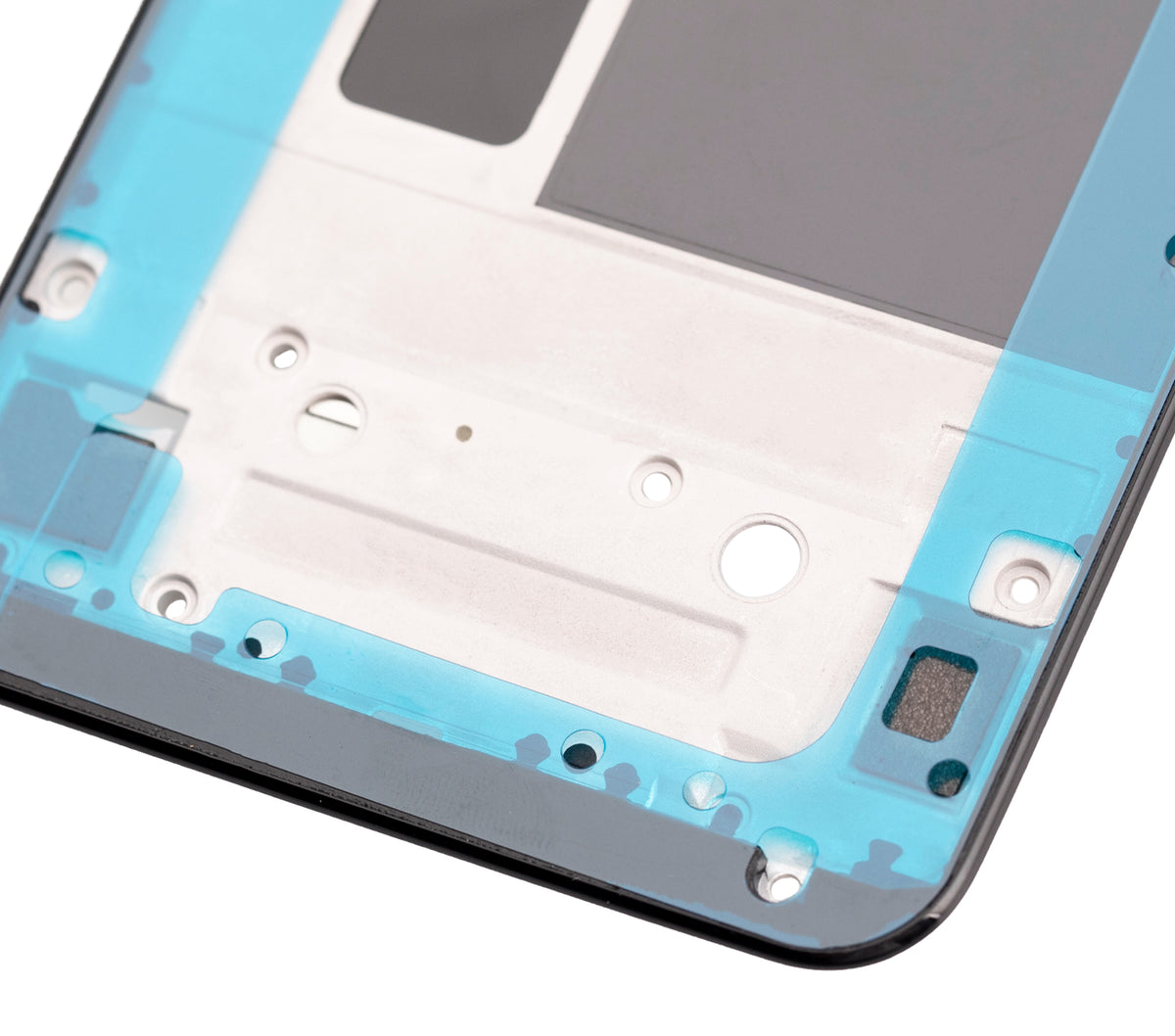 Mid-Frame Housing For Google Pixel 3A XL (With Small Parts) - replacement part additional angle