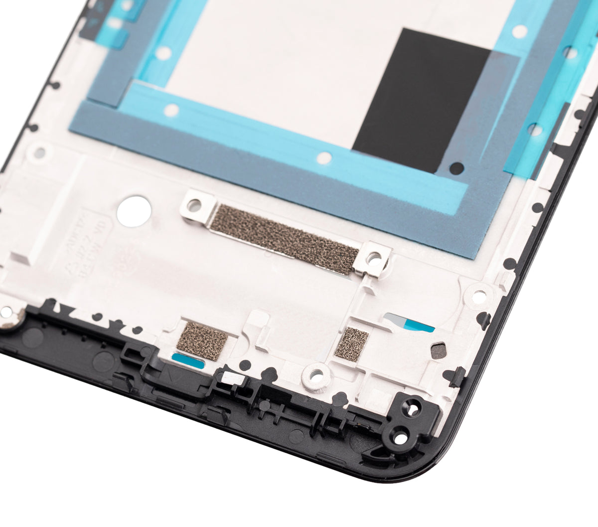 Mid-Frame Housing For Google Pixel 3A XL (With Small Parts) - repair component alternate view