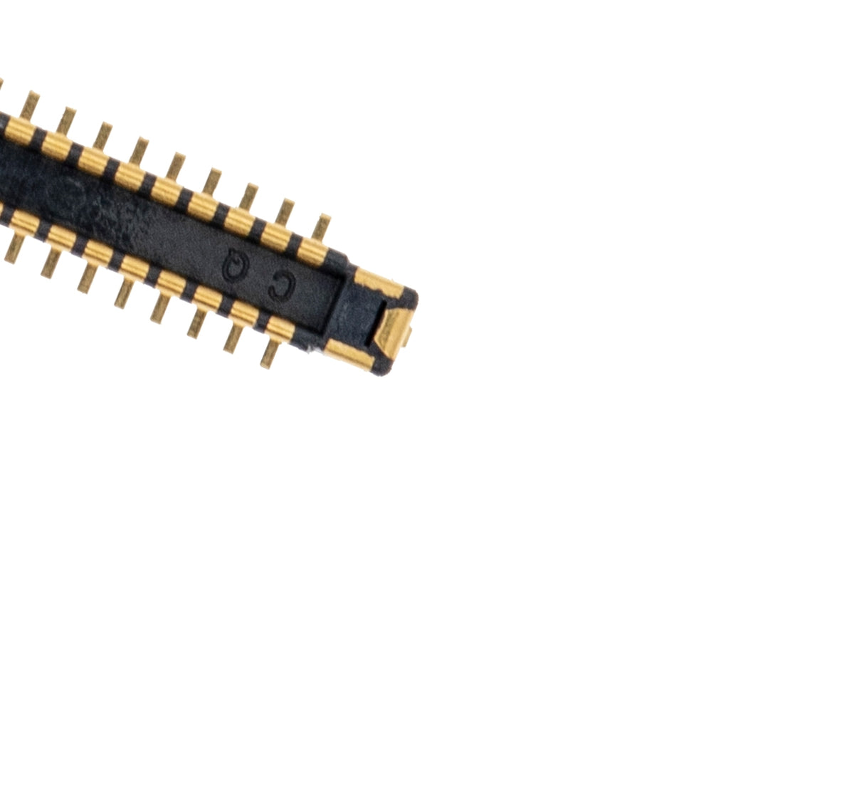 FPC Connector For Google Pixel 3a / 3a XL (LCD) (On Motherboard) - replacement component detail view