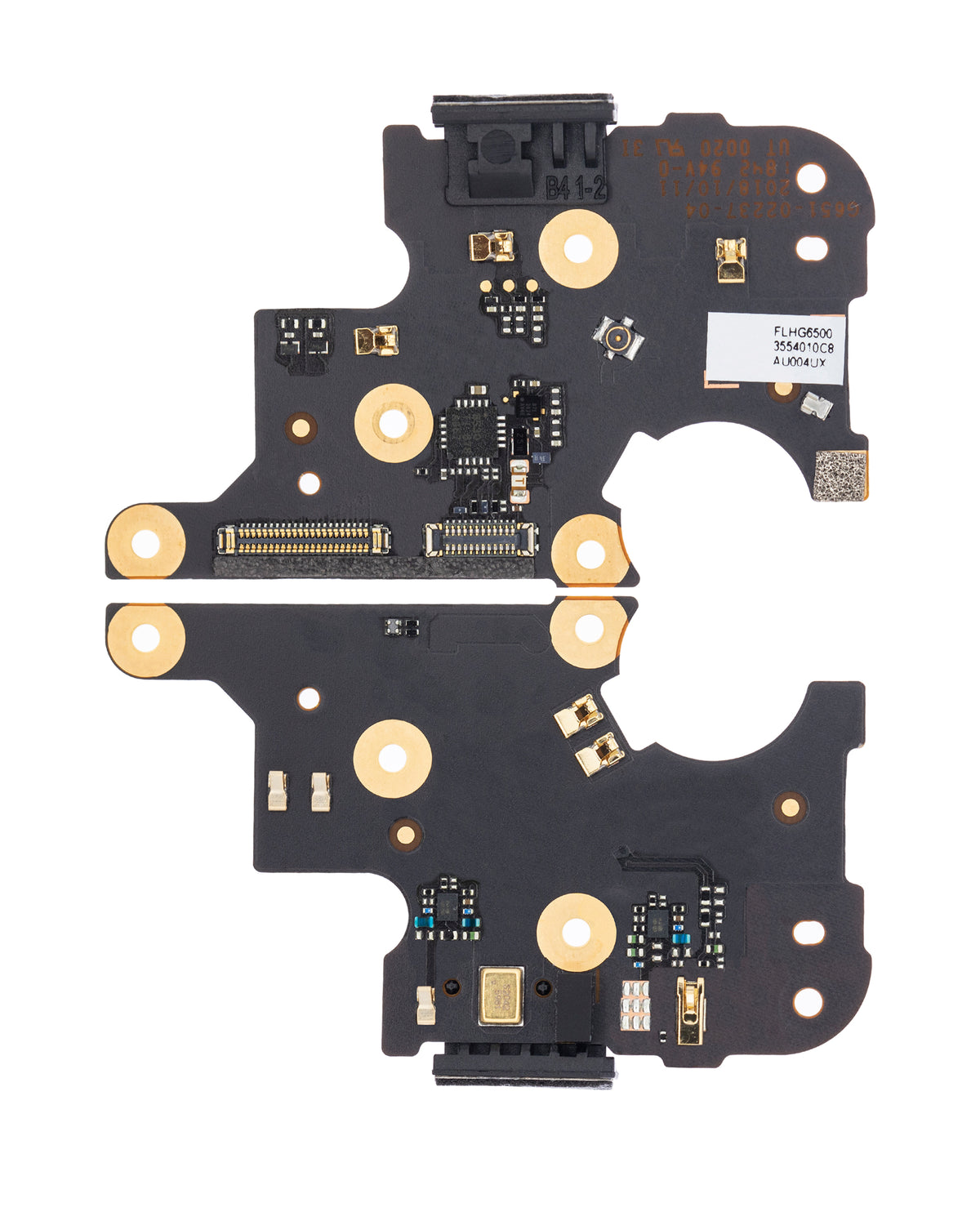 Microphone Board For Google Pixel 3a XL - repair component alternate view