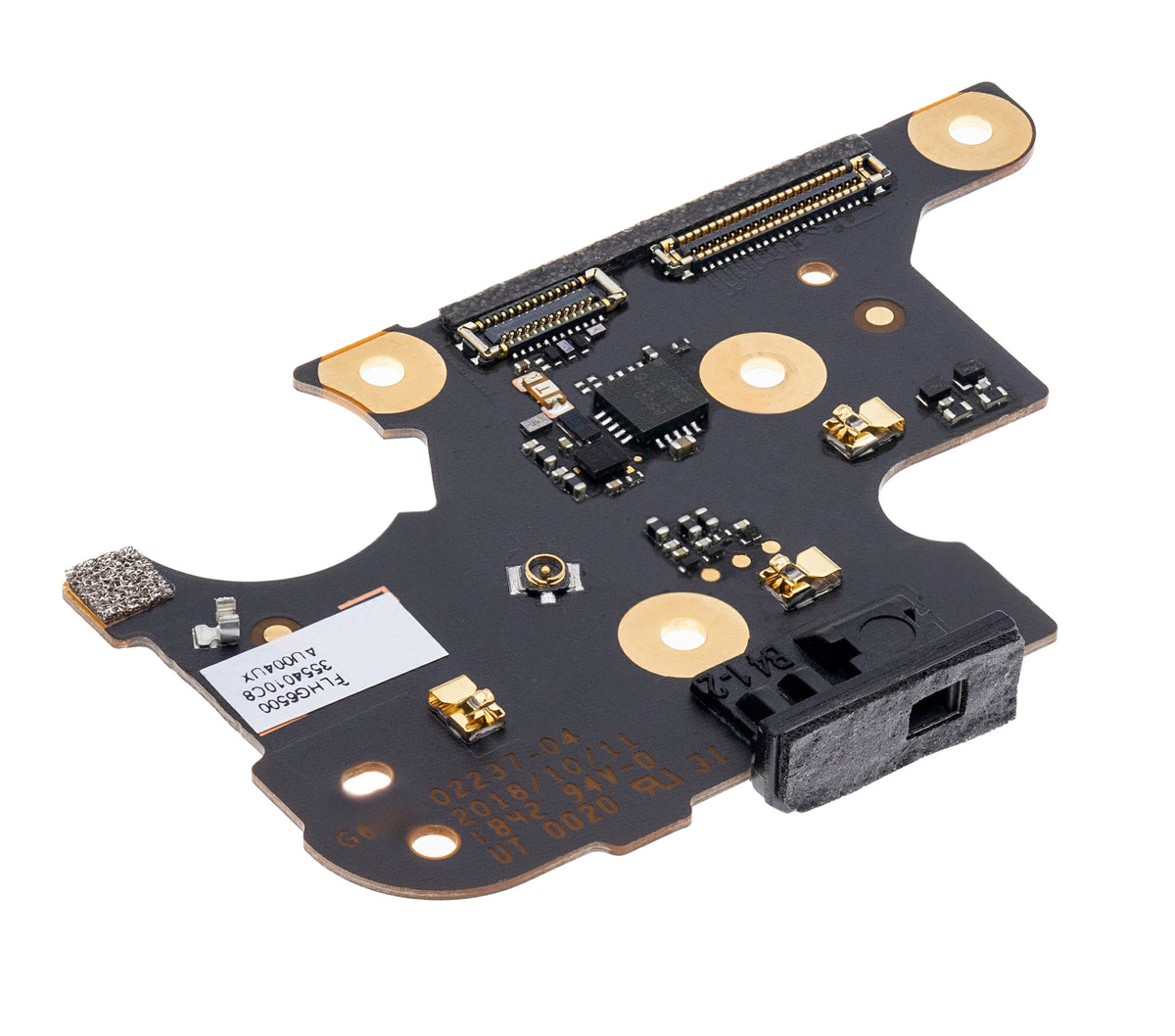 Microphone Board For Google Pixel 3a XL - phone repair part close-up