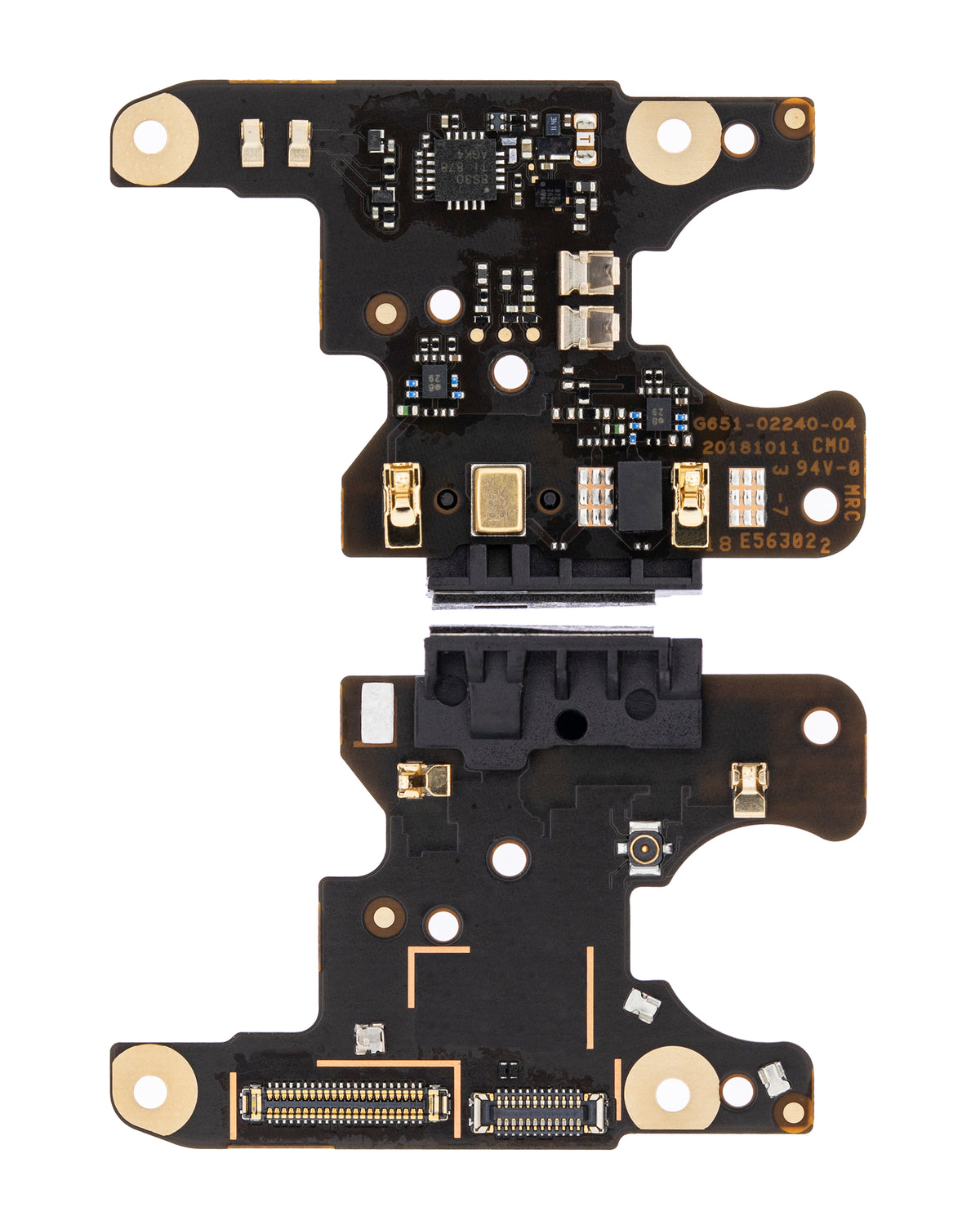 Microphone Board For Google Pixel 3a - repair component alternate view
