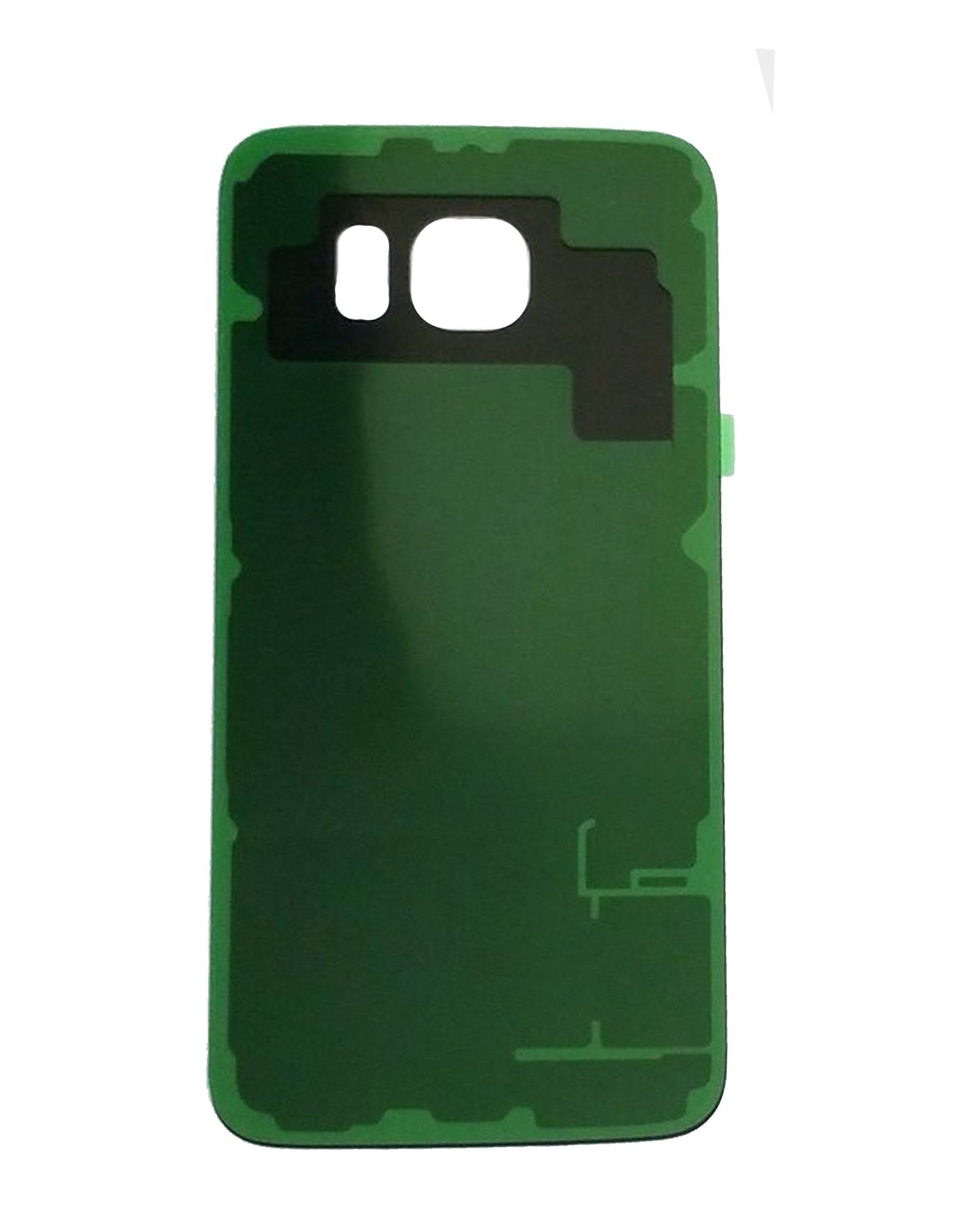 Back Cover Glass For Samsung Galaxy S6 ( AT&T Logo) (Used OEM Pull: Grade A) (White Pearl)