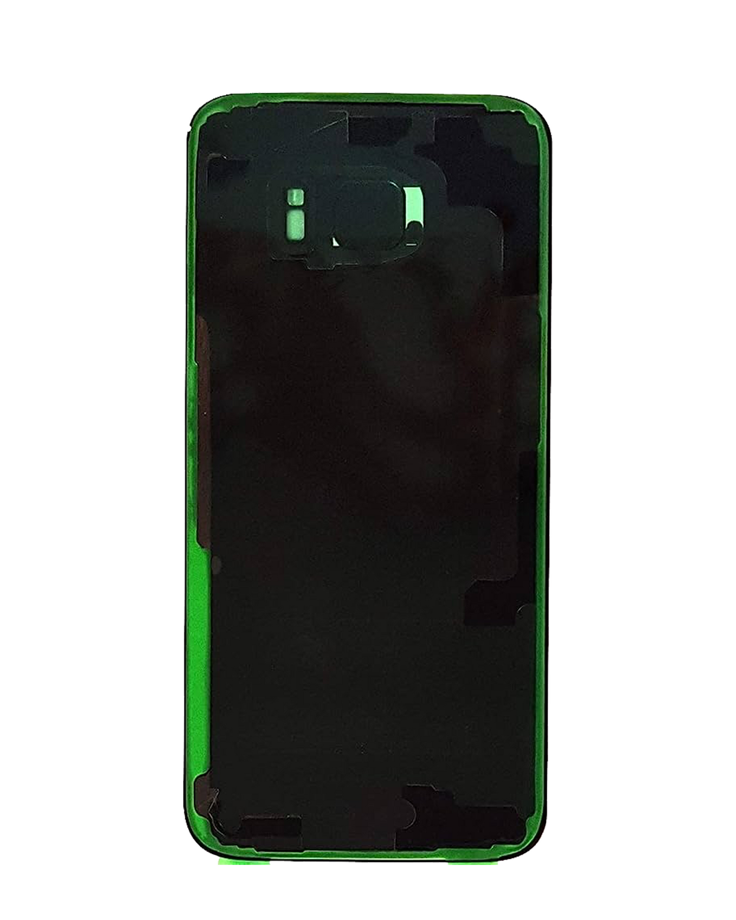 Back Cover Glass For Samsung Galaxy S7 Edge (Used OEM Pull: Grade A) (Black Onyx)