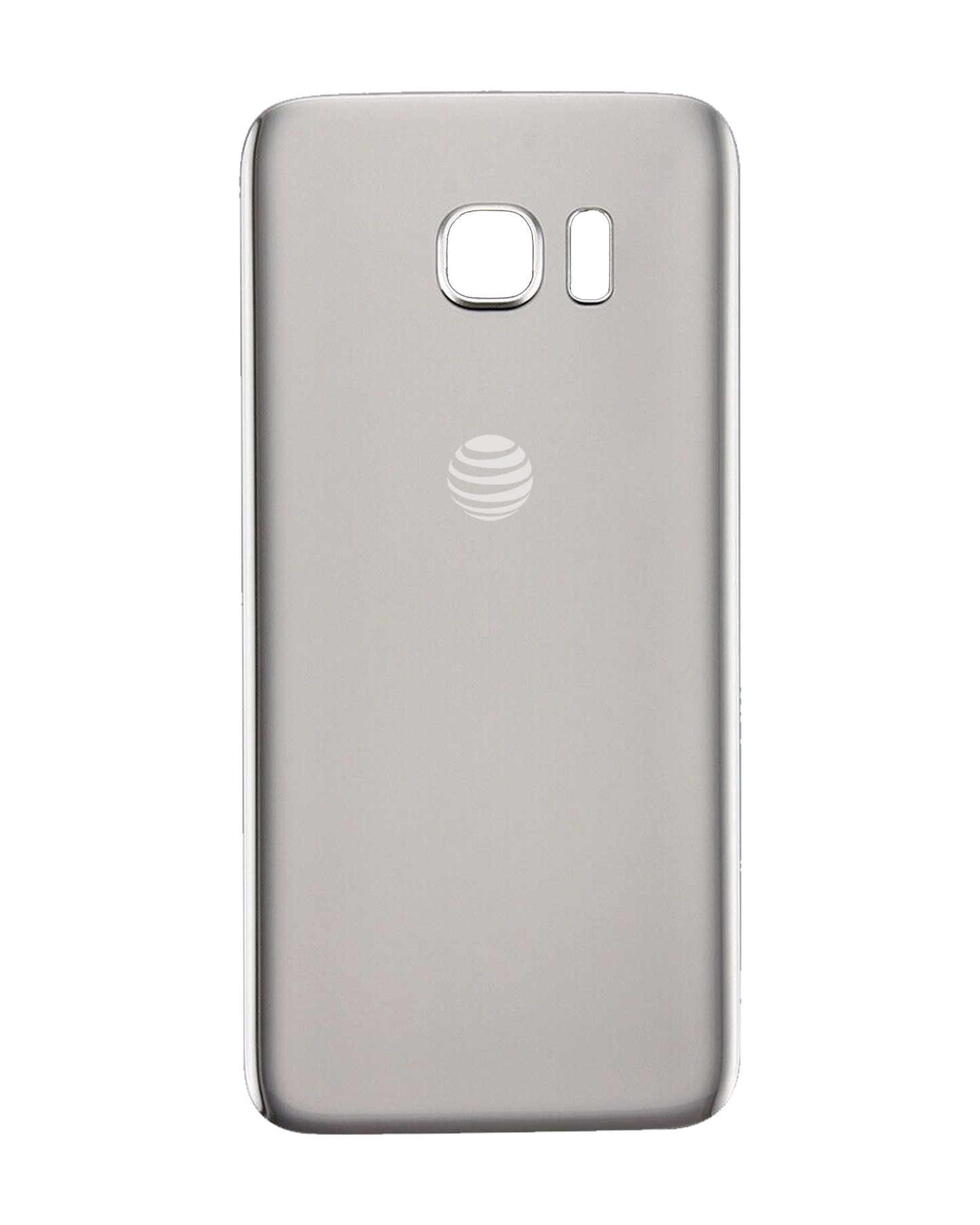 Back Cover Glass For Samsung Galaxy S7 Edge (Used OEM Pull: Grade A) (Gold Platinum)