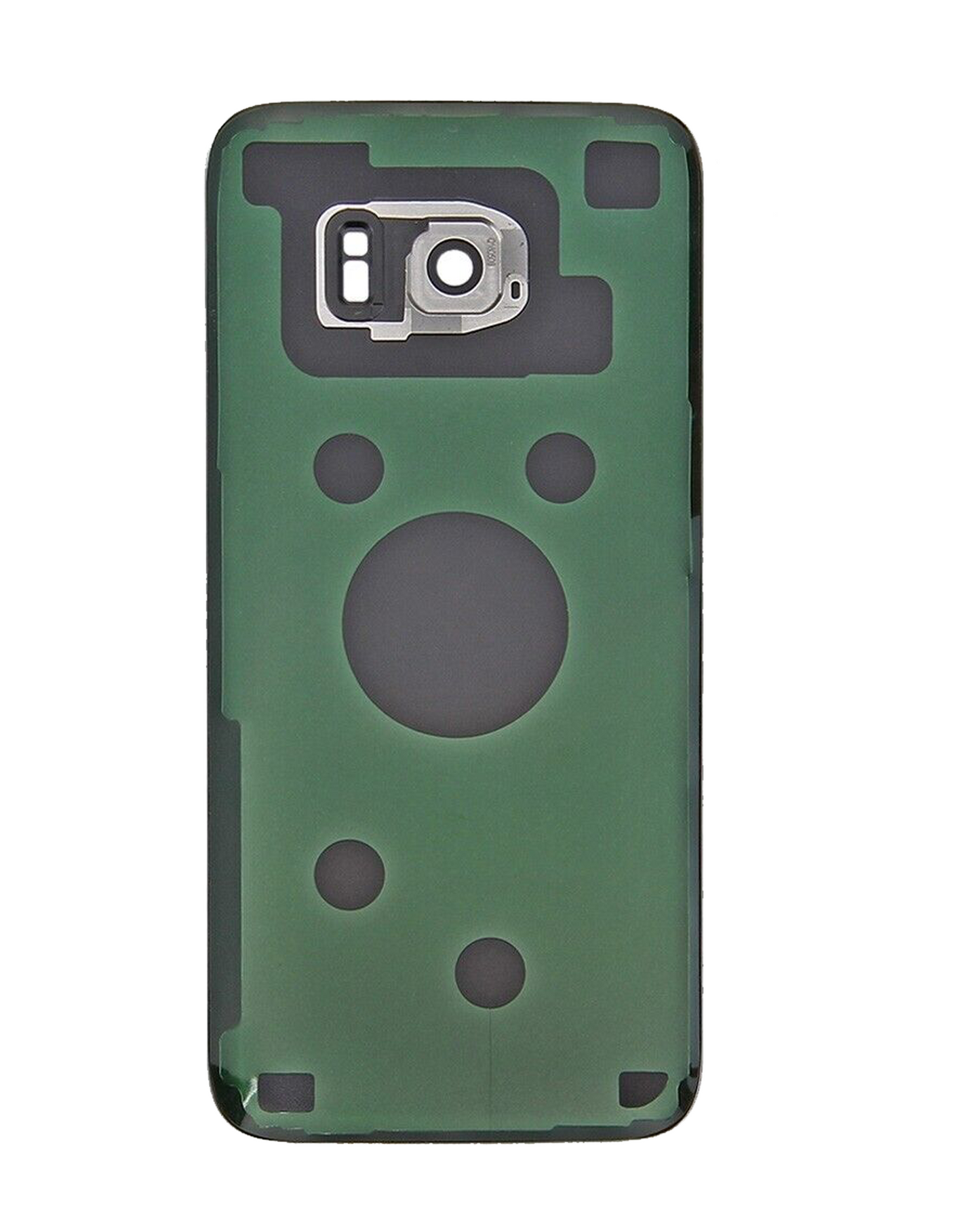 Back Cover Glass For Samsung Galaxy S7 Edge (Used OEM Pull: Grade A) (Gold Platinum)