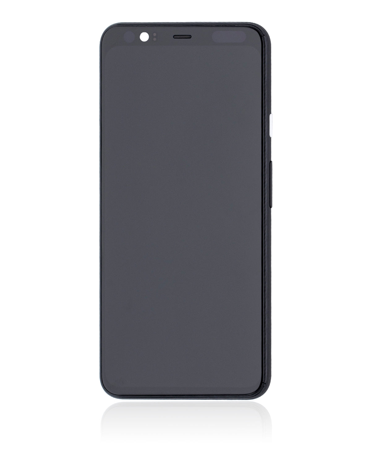 OLED Assembly With Frame For Google Pixel 4 XL (Refurbished) (Clearly White Power Button) - phone repair component product image