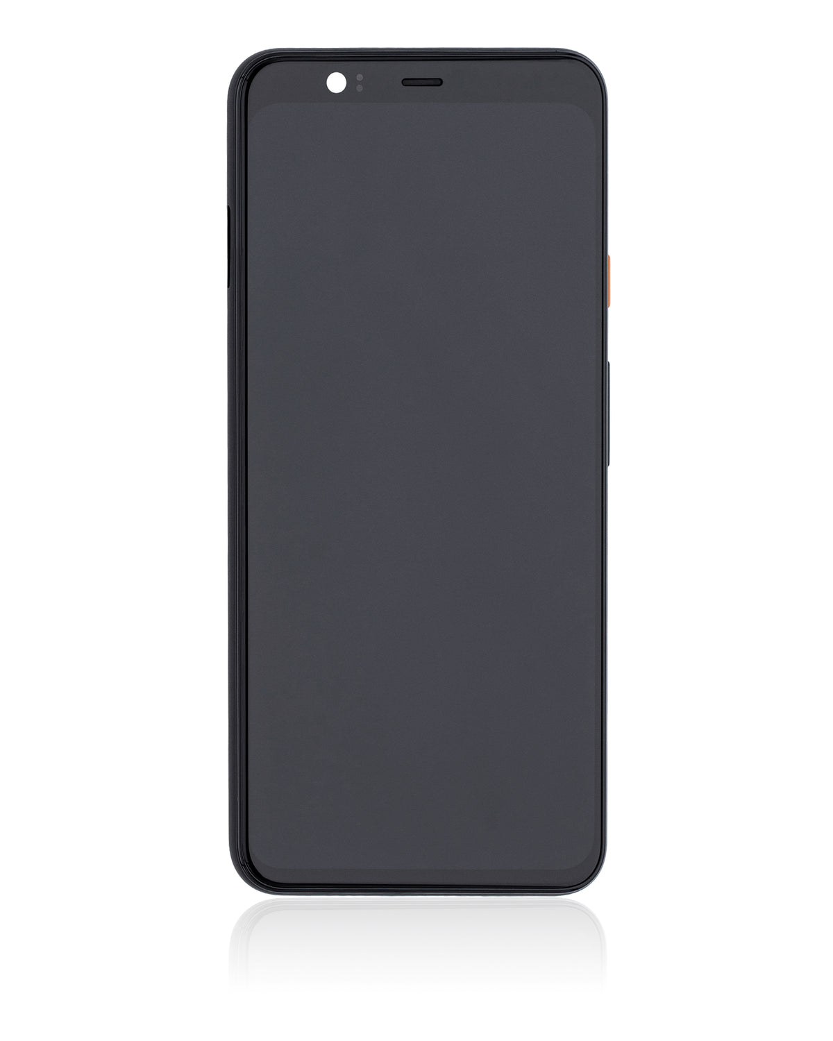 OLED Assembly With Frame For Google Pixel 4 XL (Refurbished) (Oh So Orange Power Button) - phone repair component product image