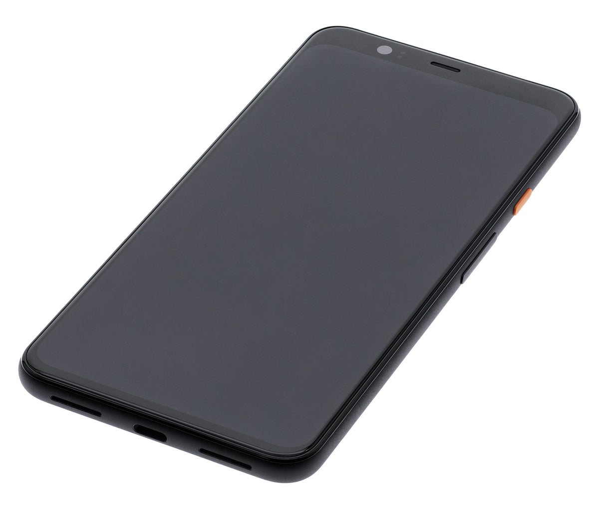 OLED Assembly With Frame For Google Pixel 4 XL (Refurbished) (Oh So Orange Power Button) - replacement part product view 10