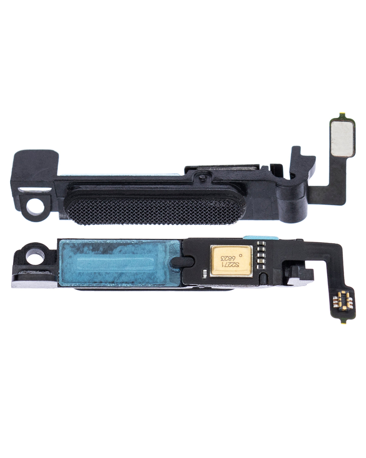 Earpiece Speaker With Microphone Flex For Google Pixel 4 XL - repair component alternate view
