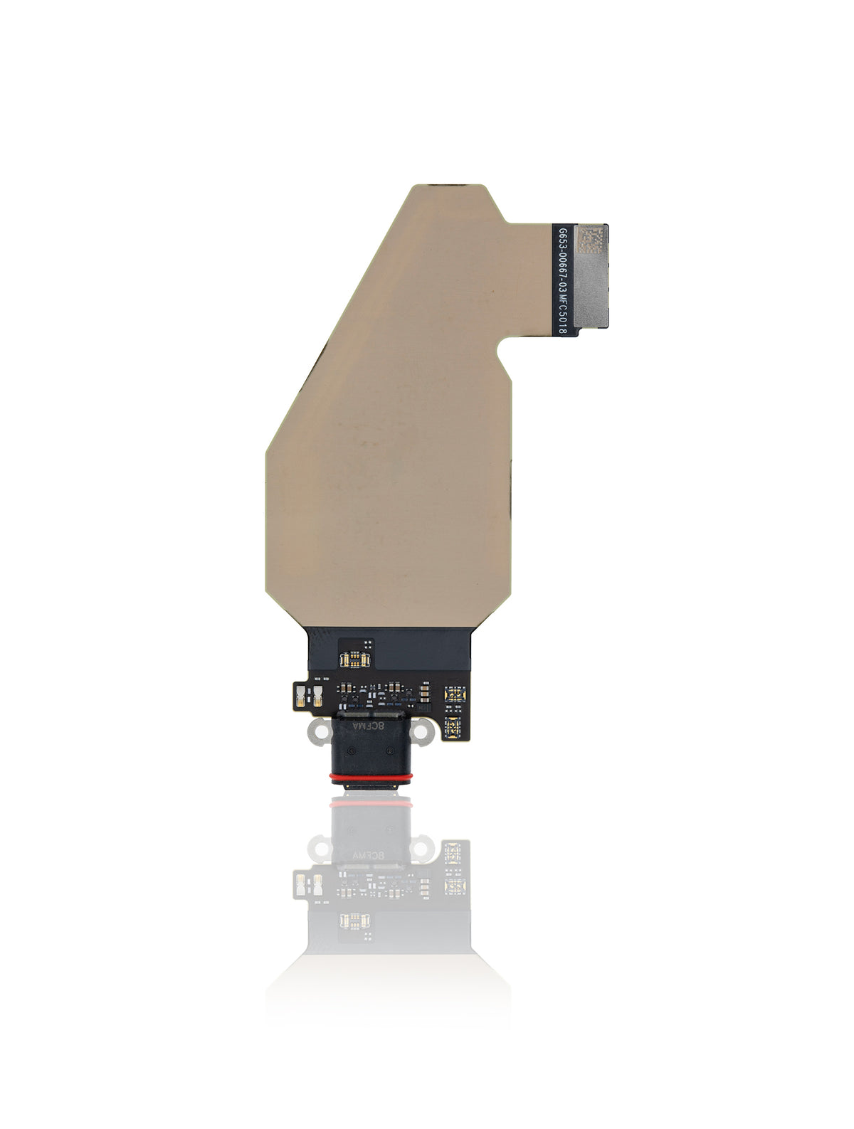 Charging Port Flex Cable For Google Pixel 4 XL (International Version) - replacement component detail view