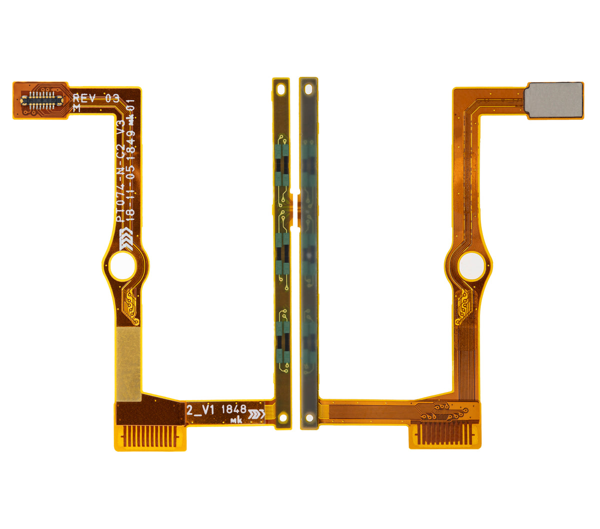 Grip Sensor Flex Cable For Google Pixel 4 XL - repair component alternate view